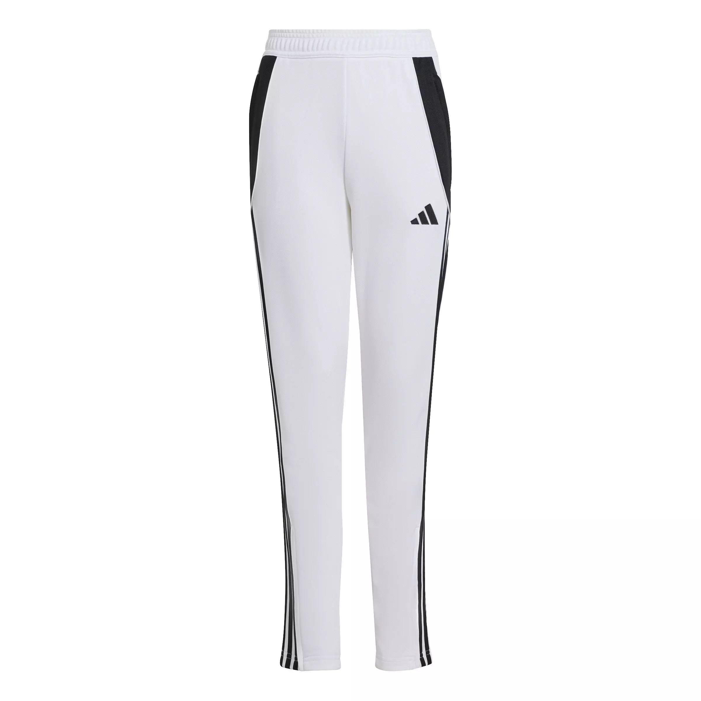 adidas Big Girls' Tiro24 Training Pants - White - WHITE