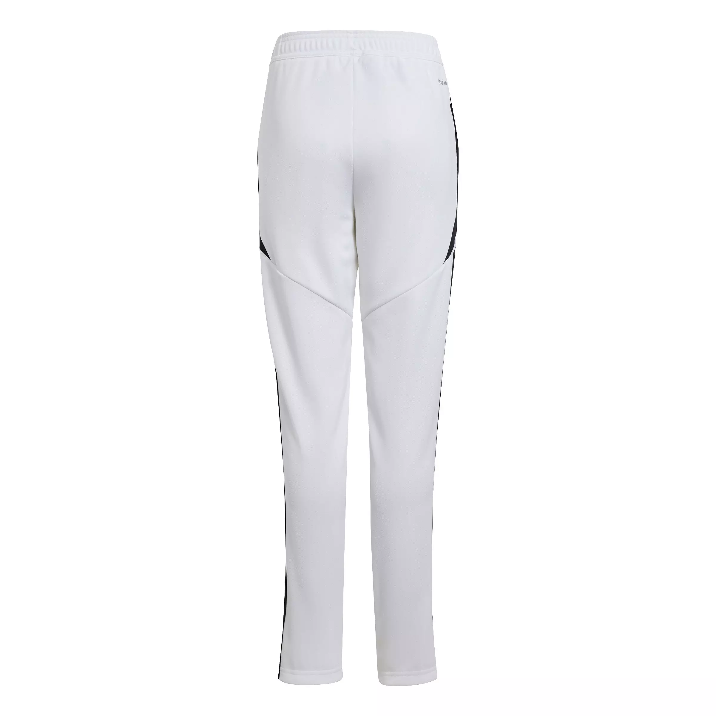 adidas Big Girls' Tiro24 Training Pants - White - WHITE