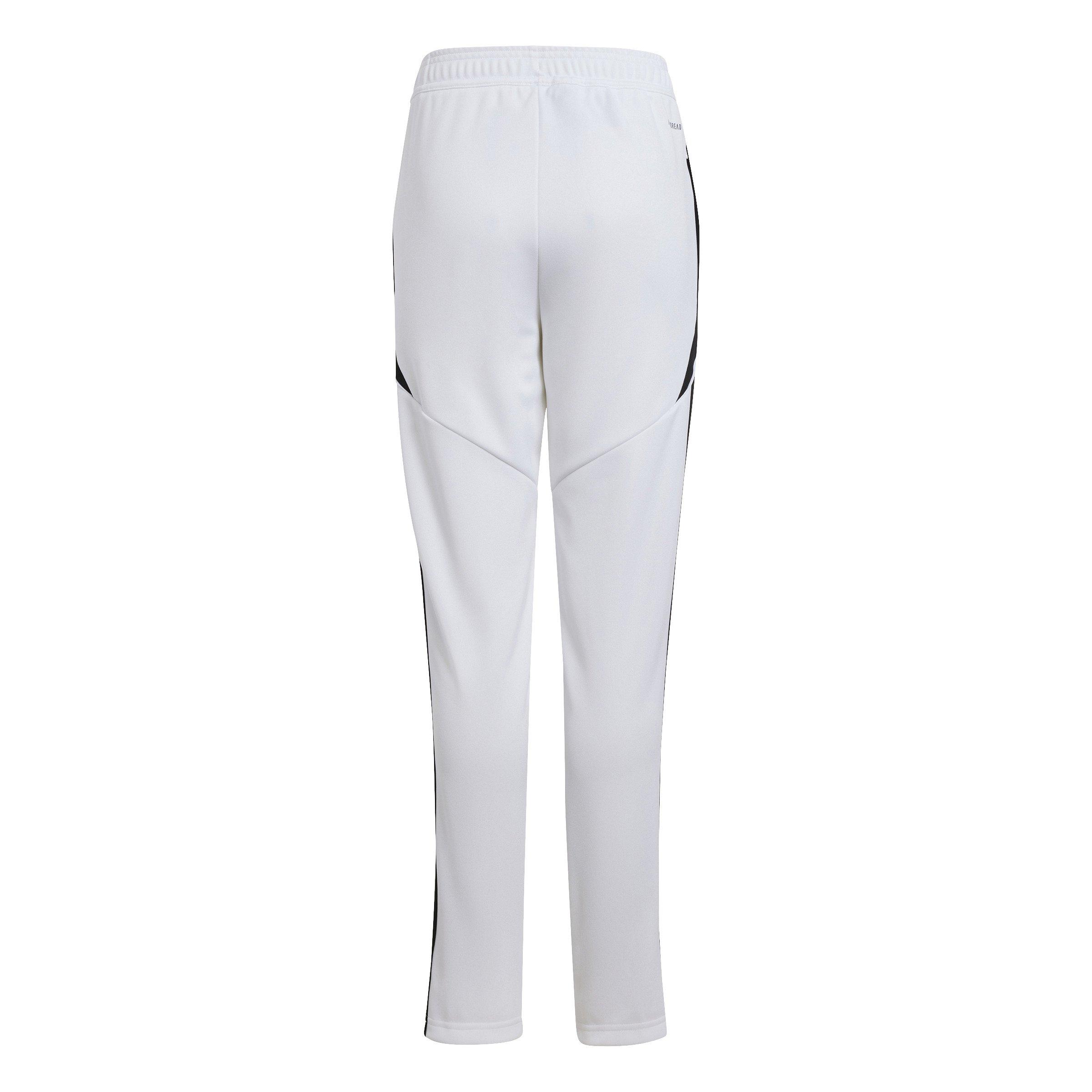 adidas Tiro24 Big Girls'  White Training Pants