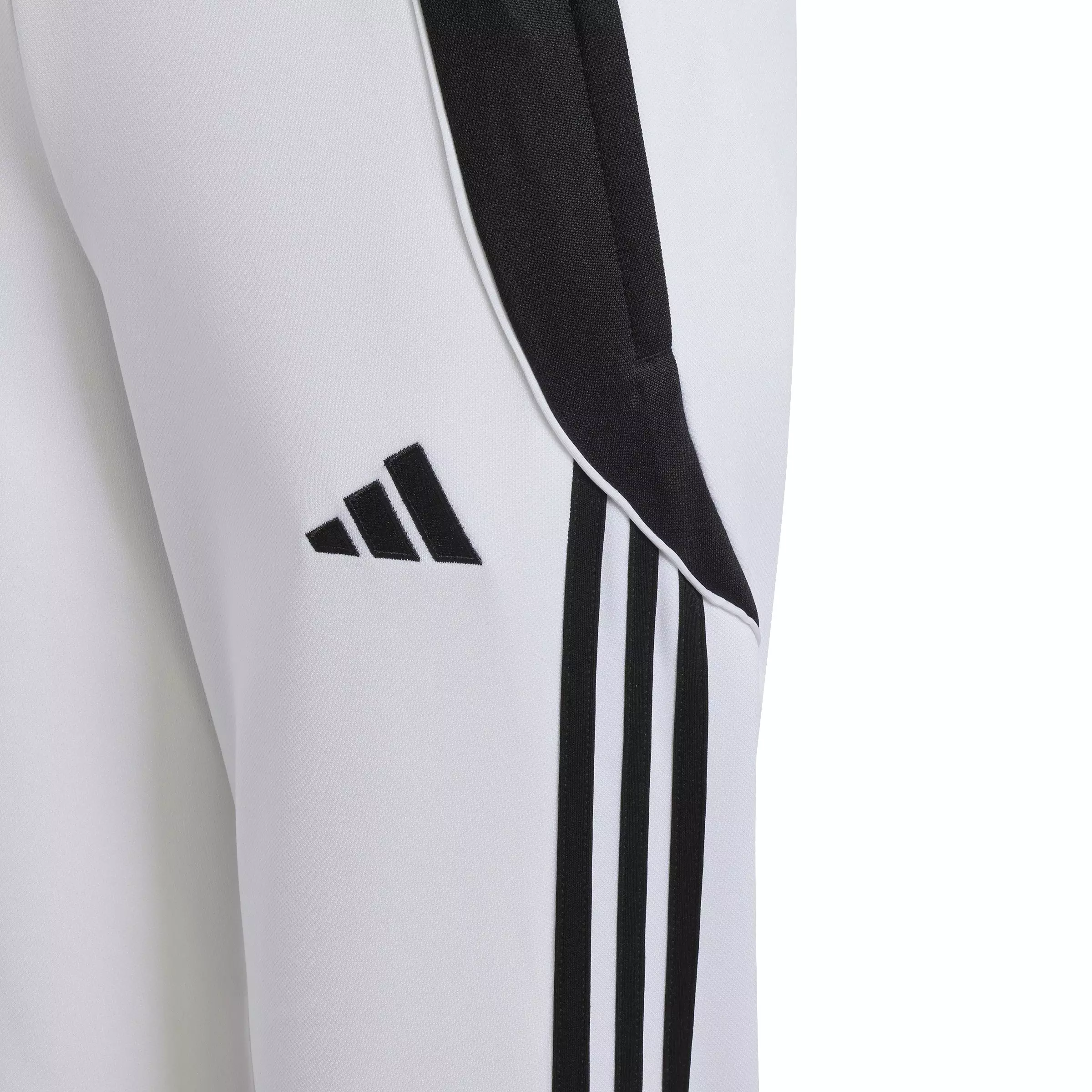 adidas Big Girls' Tiro24 Training Pants - White - WHITE