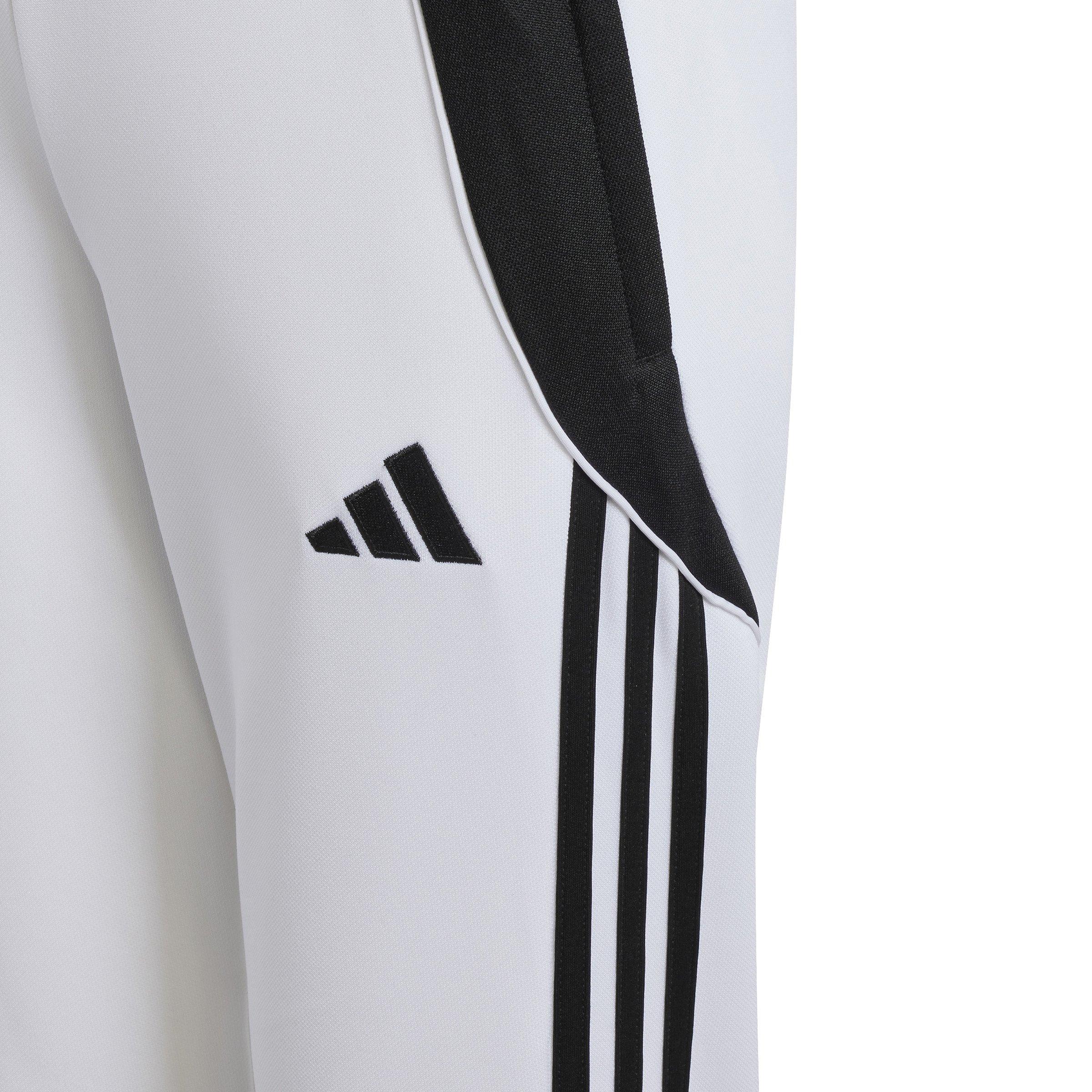 adidas Tiro24 Big Girls'  White Training Pants