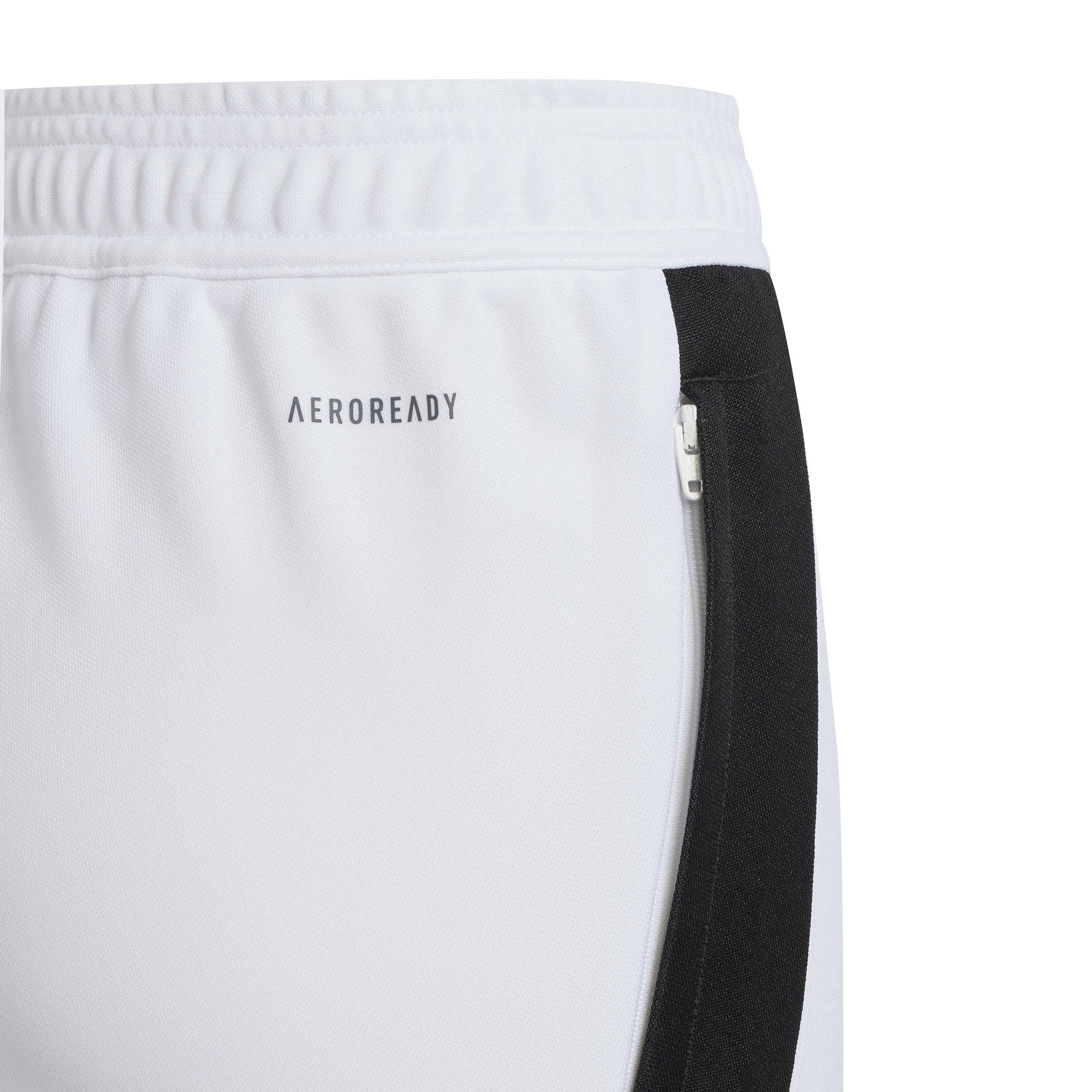 adidas Big Girls' Tiro24 Training Pants - White - WHITE Thumbnail View 4
