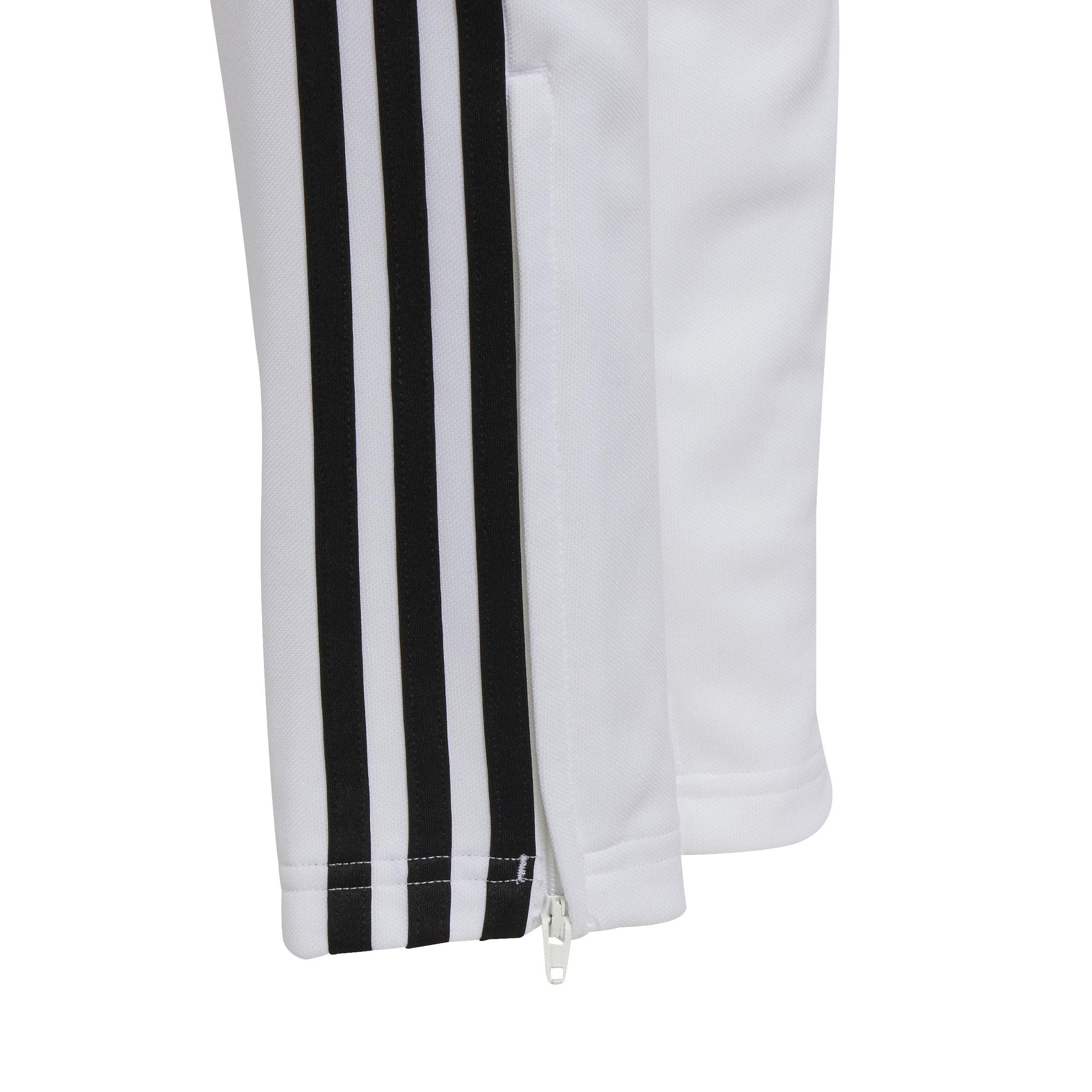 adidas Big Girls' Tiro24 Training Pants - White - WHITE Thumbnail View 5