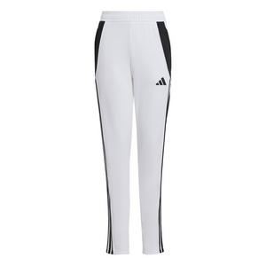 adidas Big Girls' Tiro24 Training Pants -White