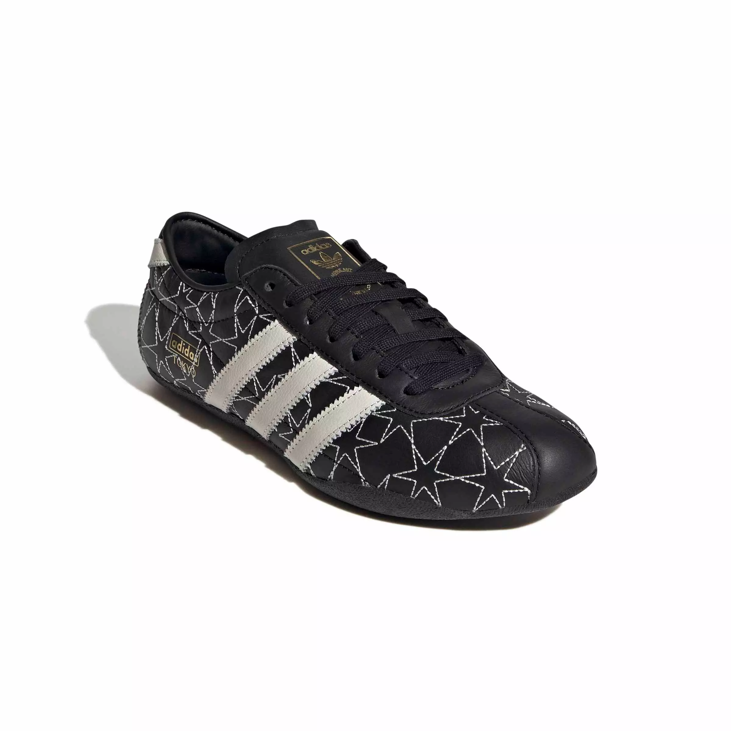 adidas Originals Tokyo "Black/Off White/Gold Metallic" Women's Shoe - BLACK/OFF WHITE/GOLD