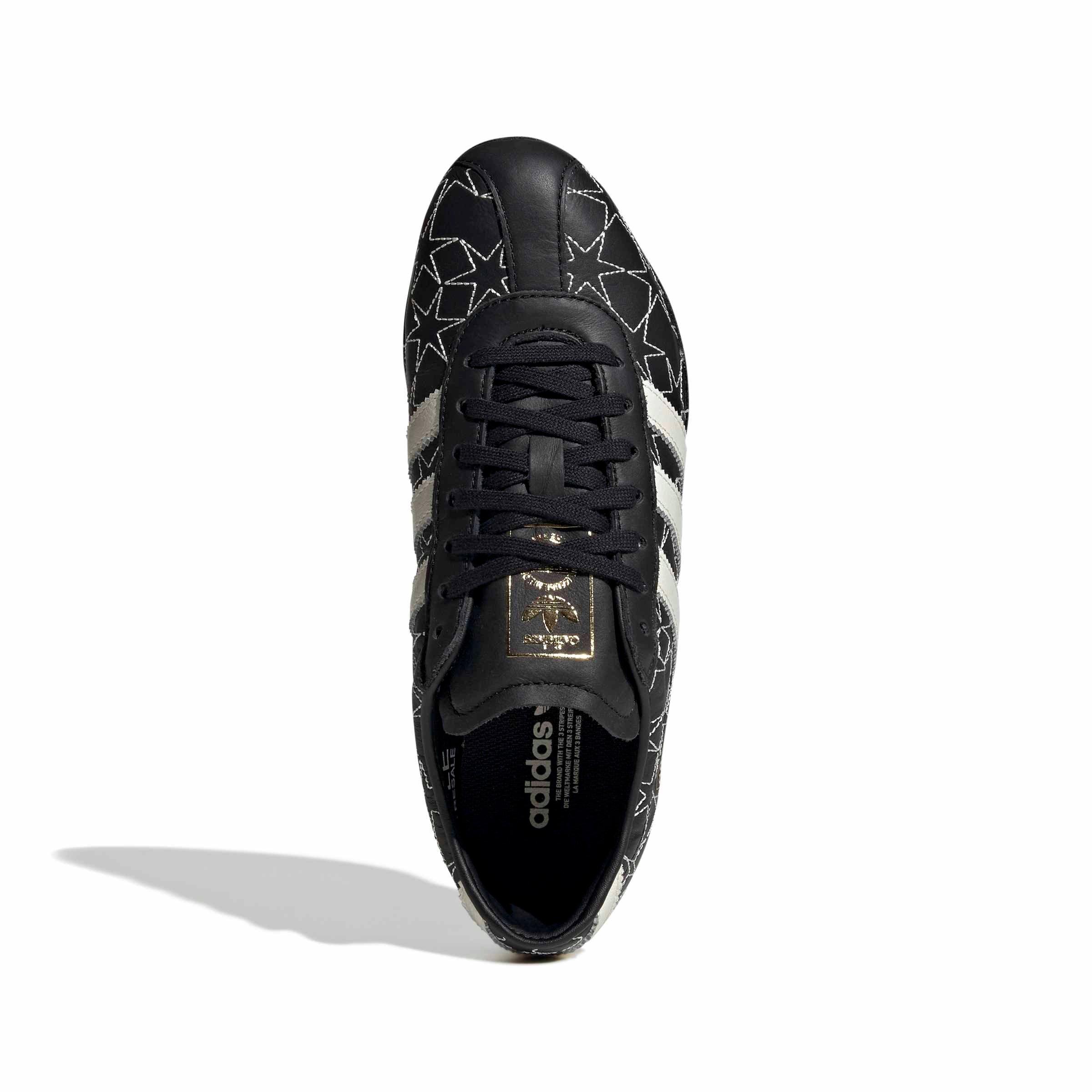adidas Originals Tokyo "Black/Off White/Gold Metallic" Women's Shoe - BLACK/OFF WHITE/GOLD Thumbnail View 5