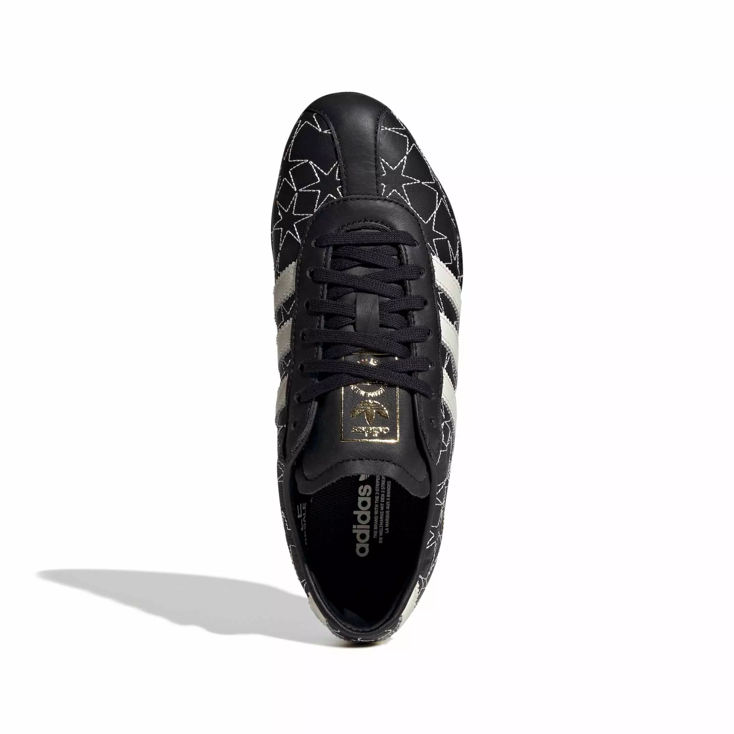adidas Originals Tokyo "Black/Off White/Gold Metallic" Women's Shoe - BLACK/OFF WHITE/GOLD