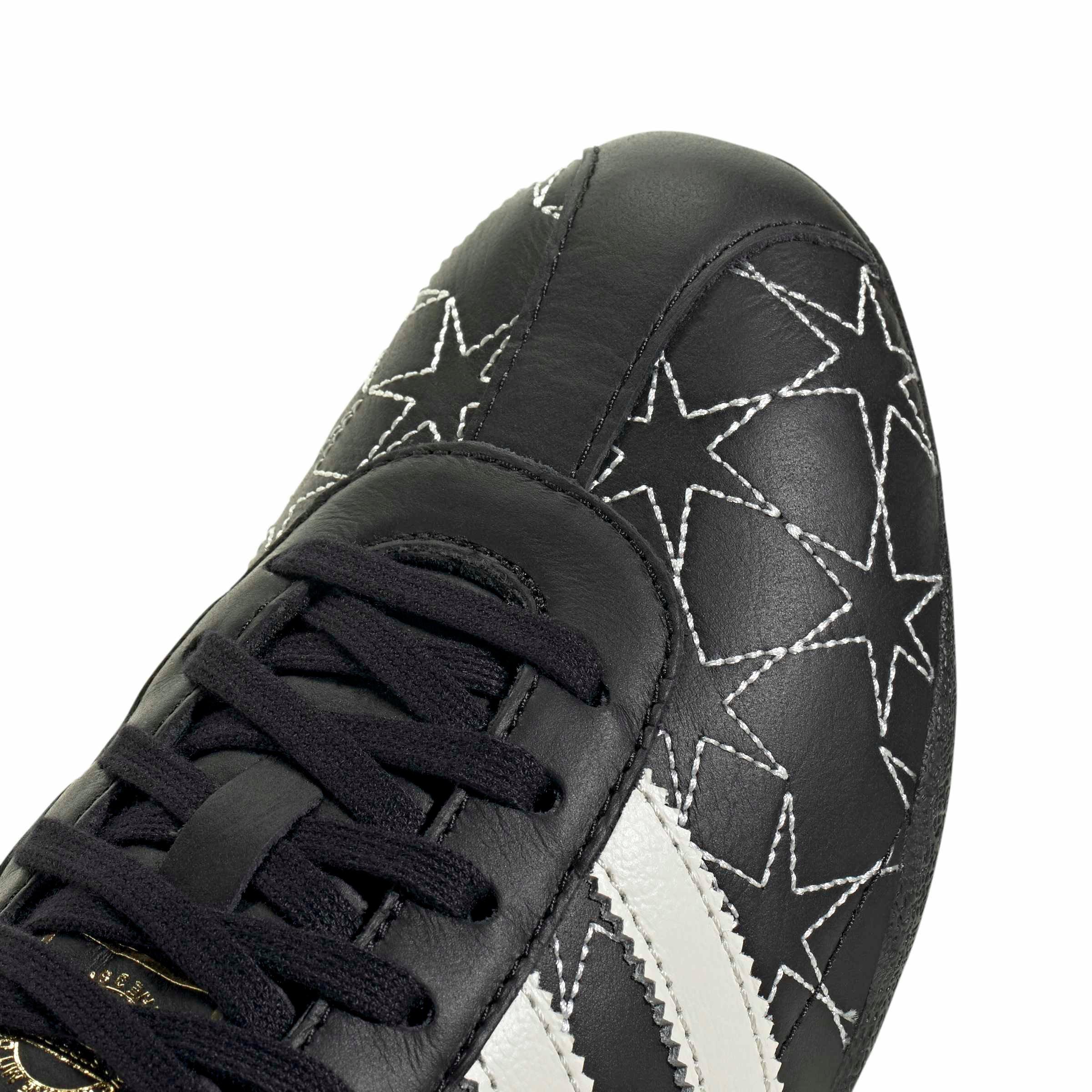 adidas Originals Tokyo "Black/Off White/Gold Metallic" Women's Shoe - BLACK/OFF WHITE/GOLD Thumbnail View 7