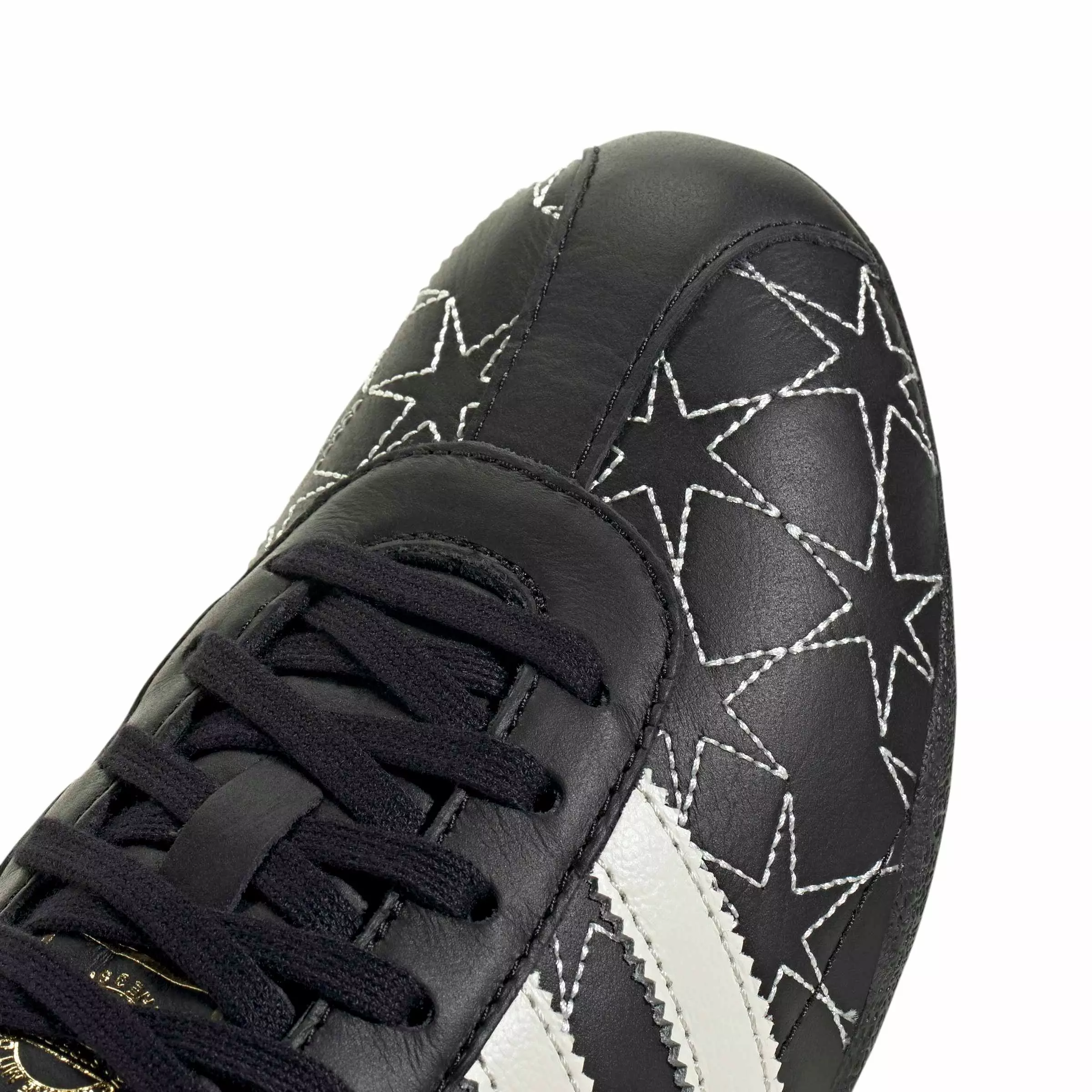 adidas Originals Tokyo "Core Black/Off White/Gold Metallic" Women's Shoe - BLACK/OFF WHITE/GOLD