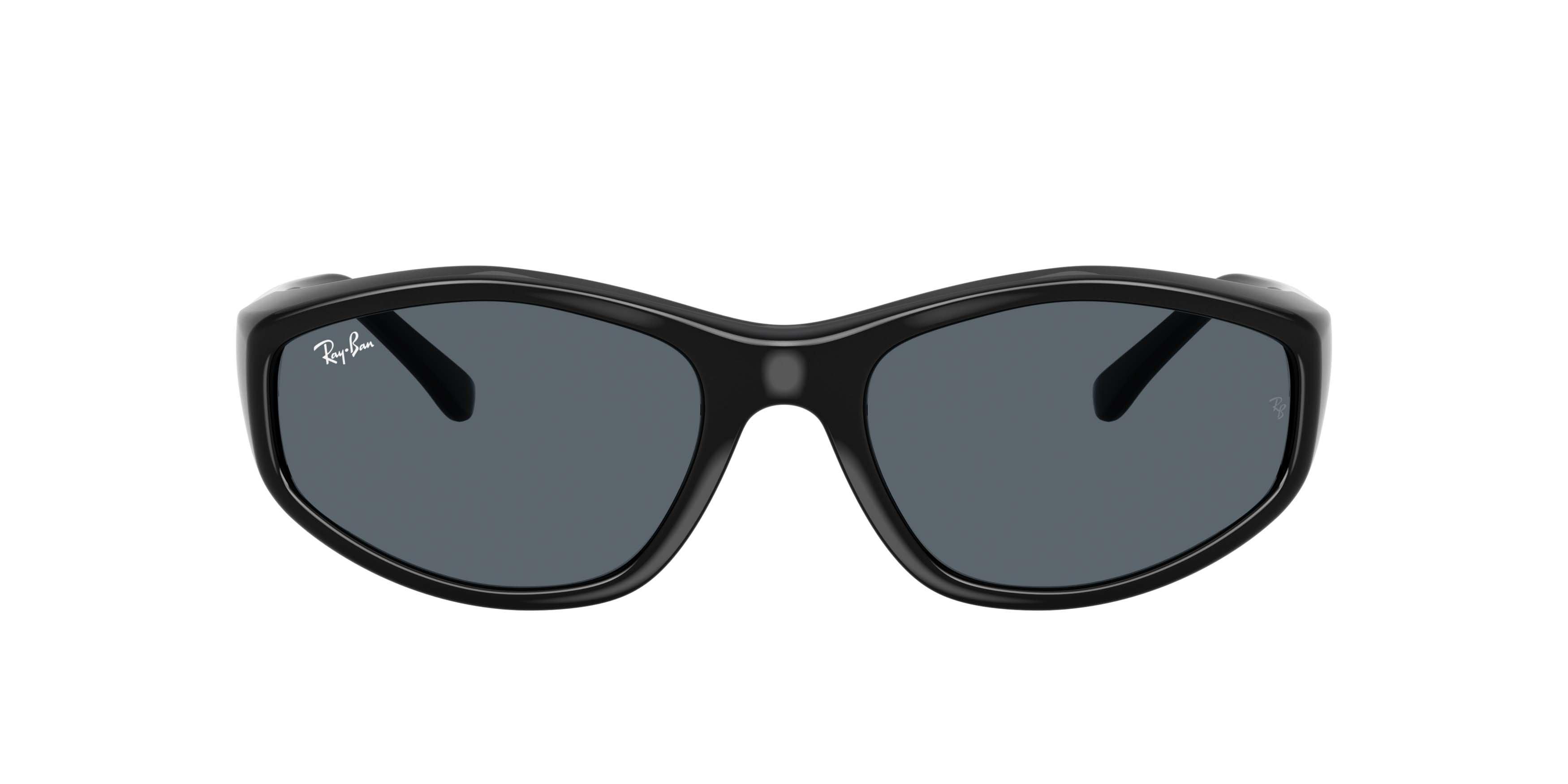 Ray-Ban RB2228 Blue Sunglasses - Black - BLACK/BLUE