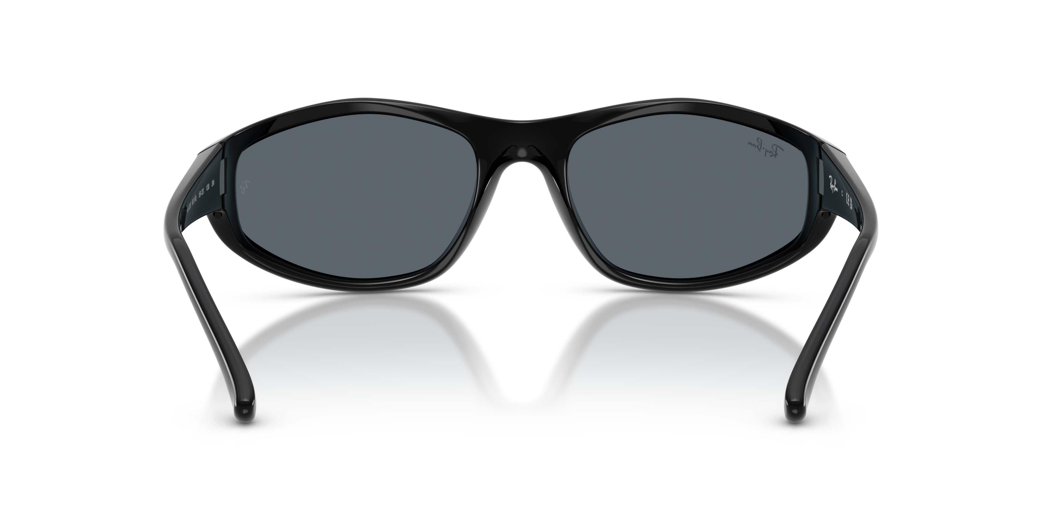 Ray-Ban RB2228 Blue Sunglasses - Black - BLACK/BLUE