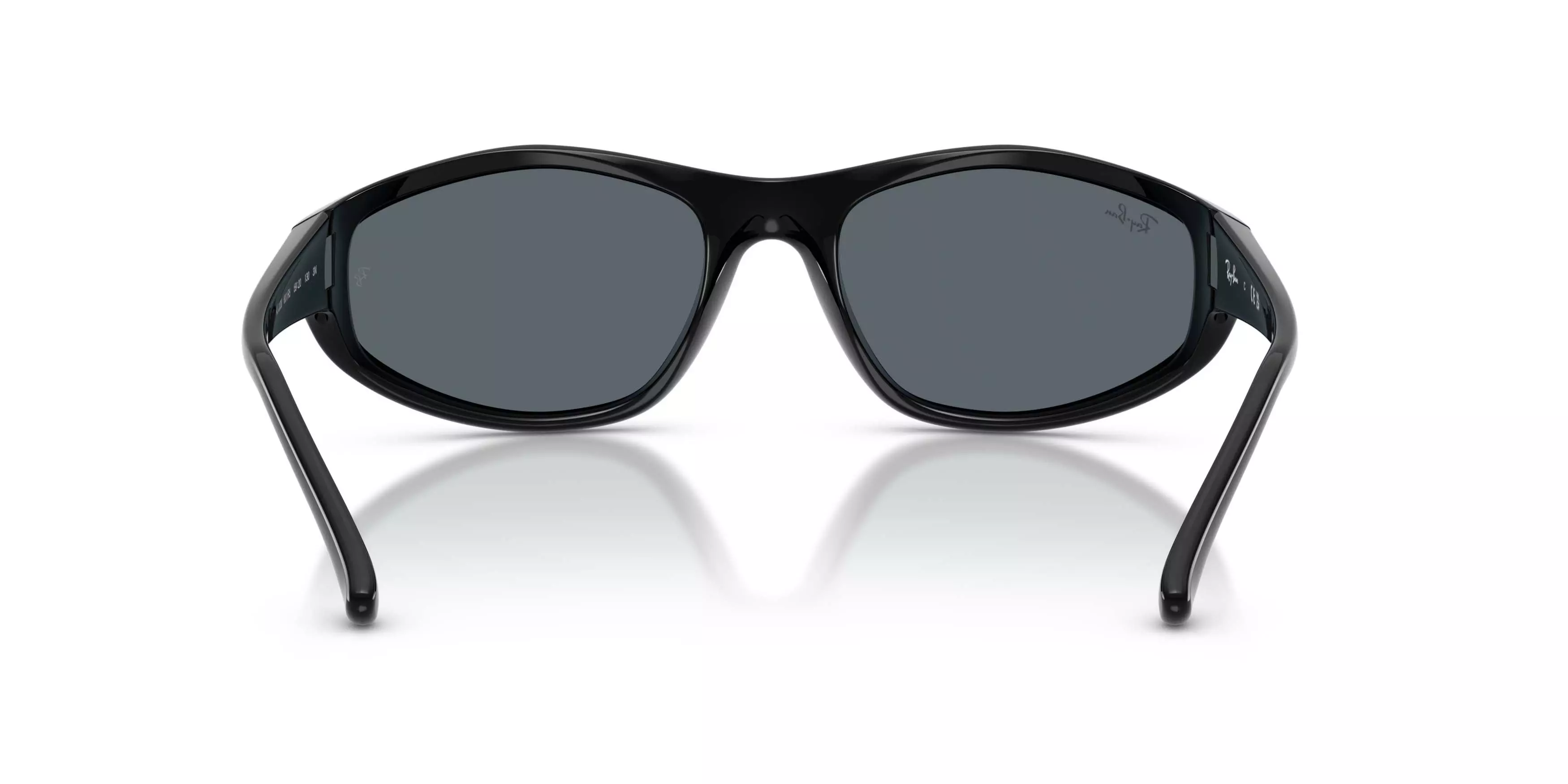 Ray-Ban RB2228 Blue Sunglasses - Black - BLACK/BLUE