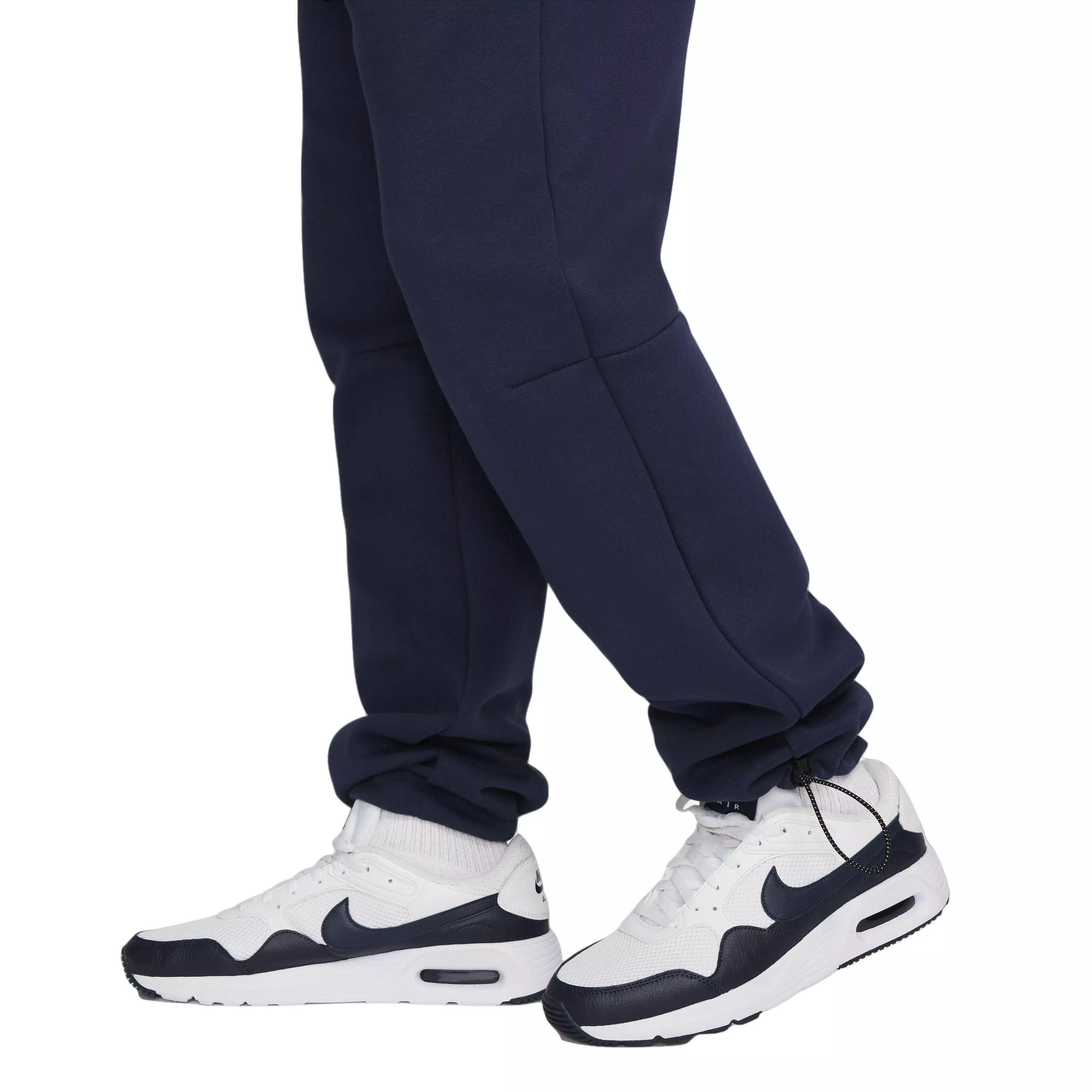 Nike Men's Sportswear Straight Leg Tech Fleece Bungee Pants - DK BLUE