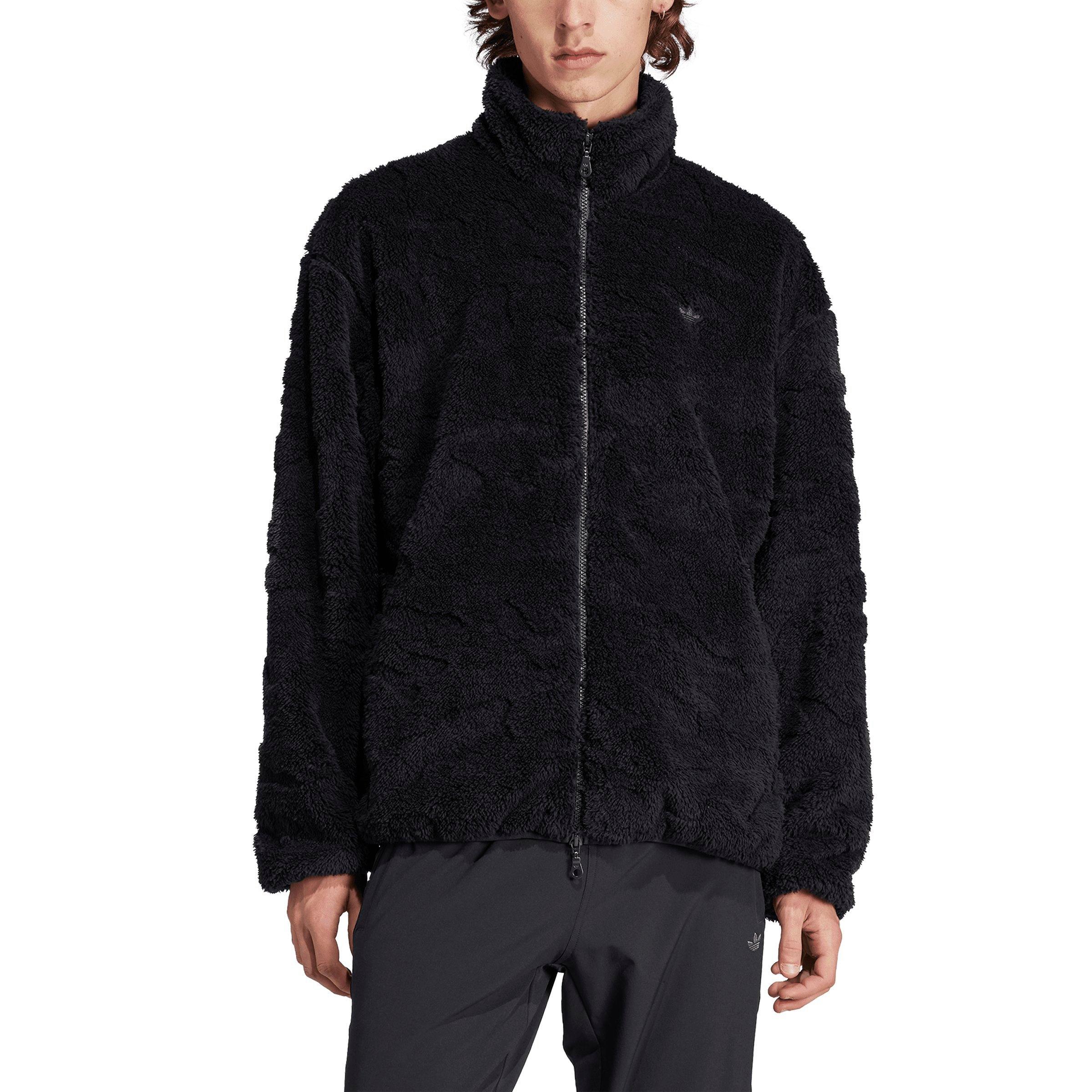 adidas Originals Men's Graphics Camo Reversible Fleece Jacket