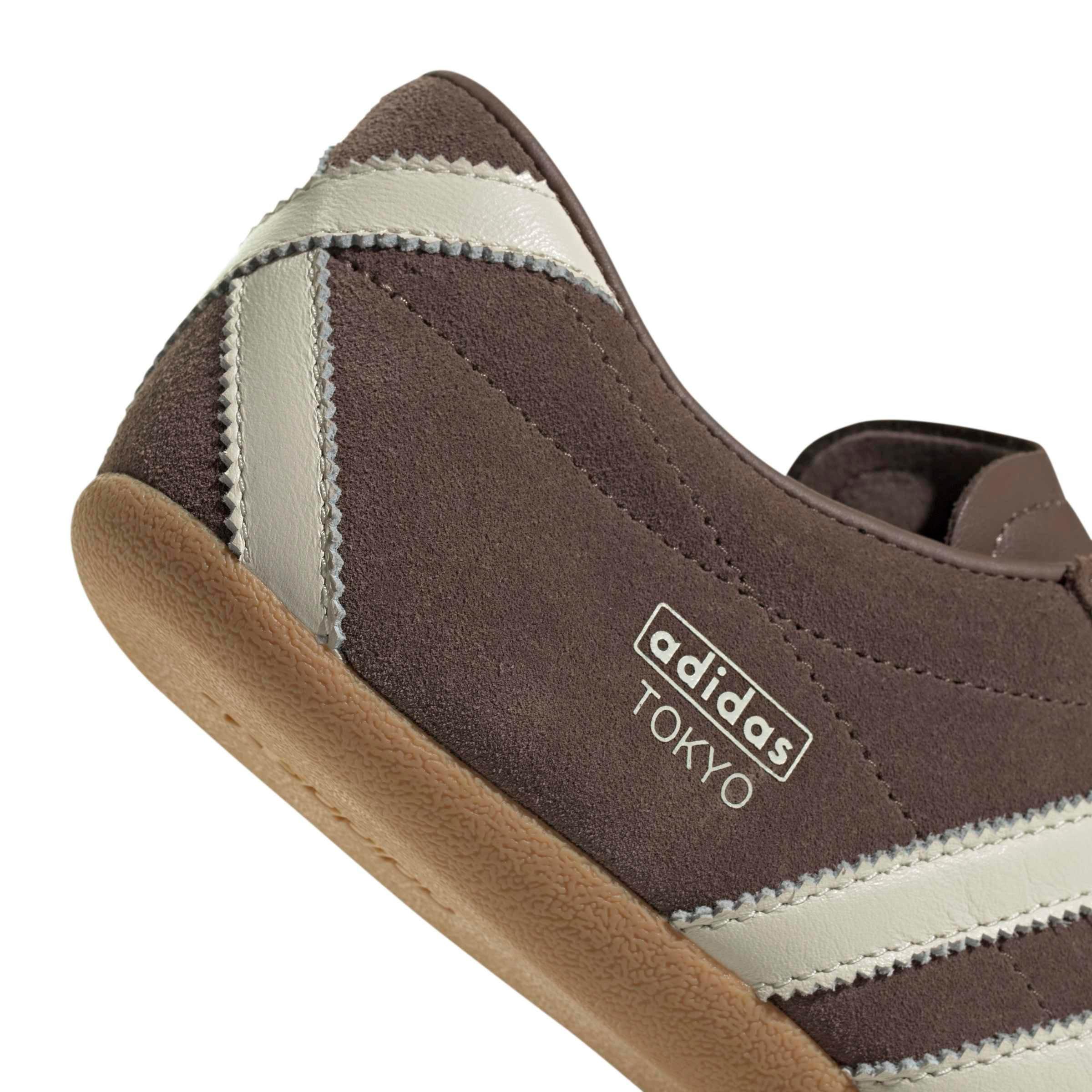 adidas Originals Tokyo "Earth Strata/Off White/Gum 3" Women's Shoe - EARTH/OFF WHITE/GUM Thumbnail View 7