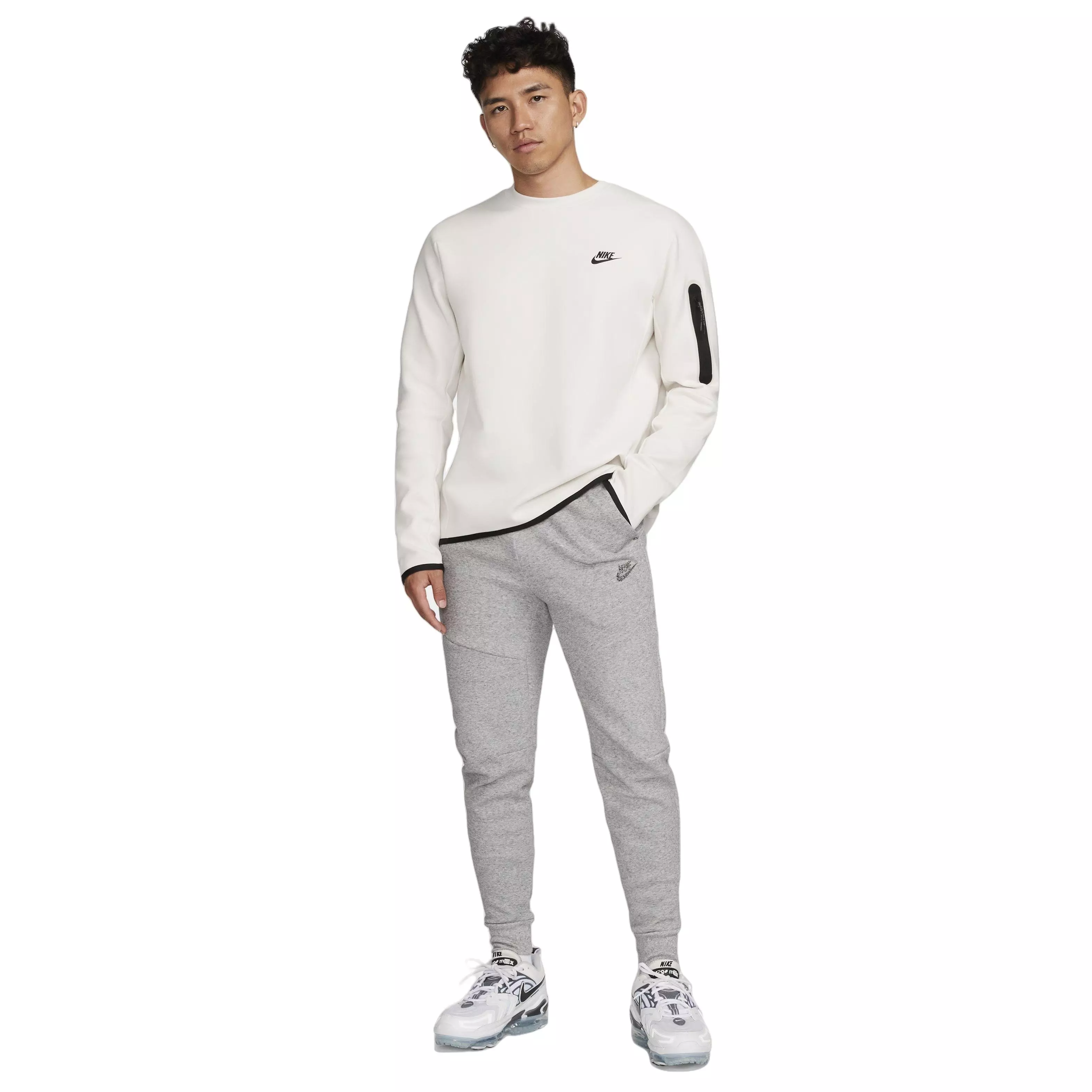 Nike Men's Sportswear Tech Fleece Revival Joggers - DARK GREY