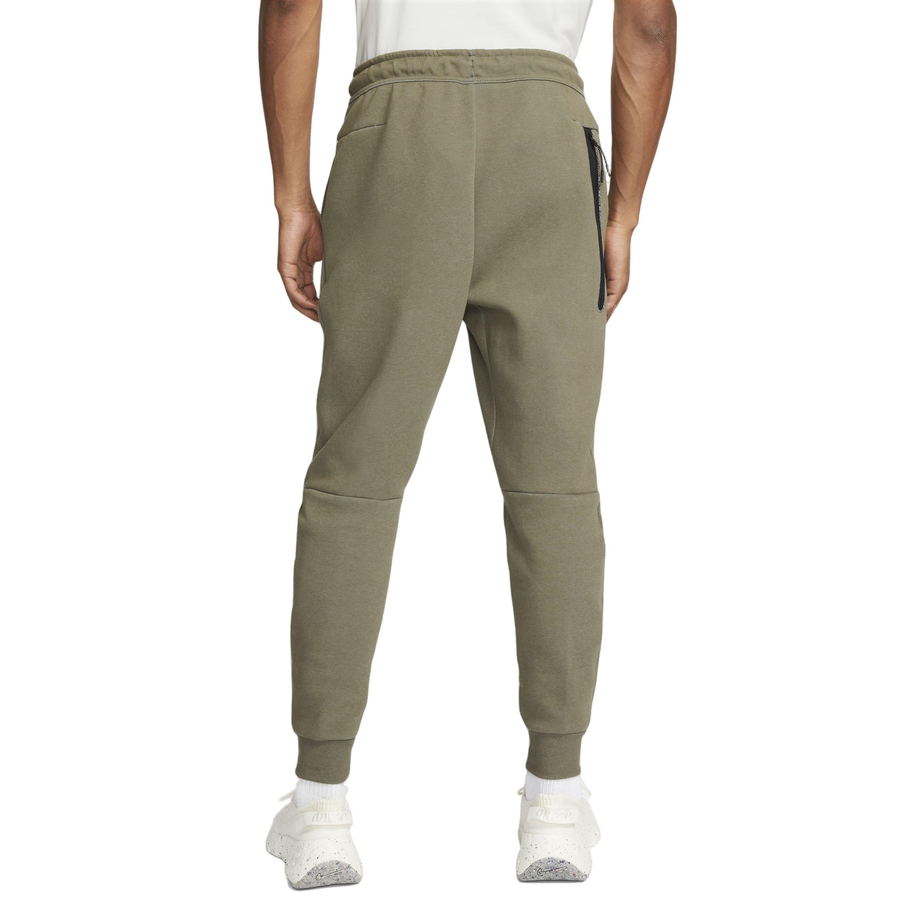 Nike Men's Sportswear Tech Fleece Revival Joggers - OLIVE Thumbnail View 2