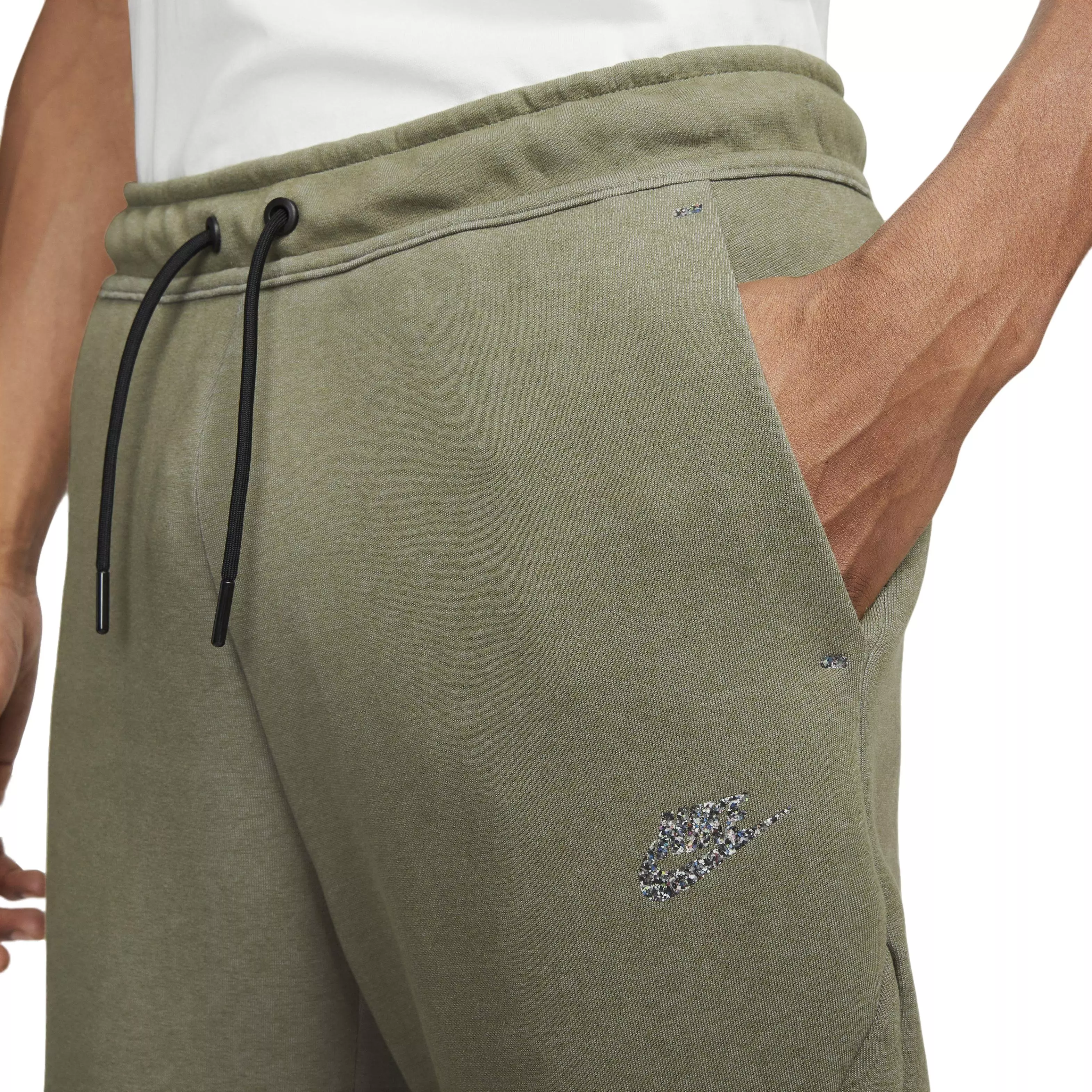 Nike Men's Sportswear Tech Fleece Revival Joggers - OLIVE