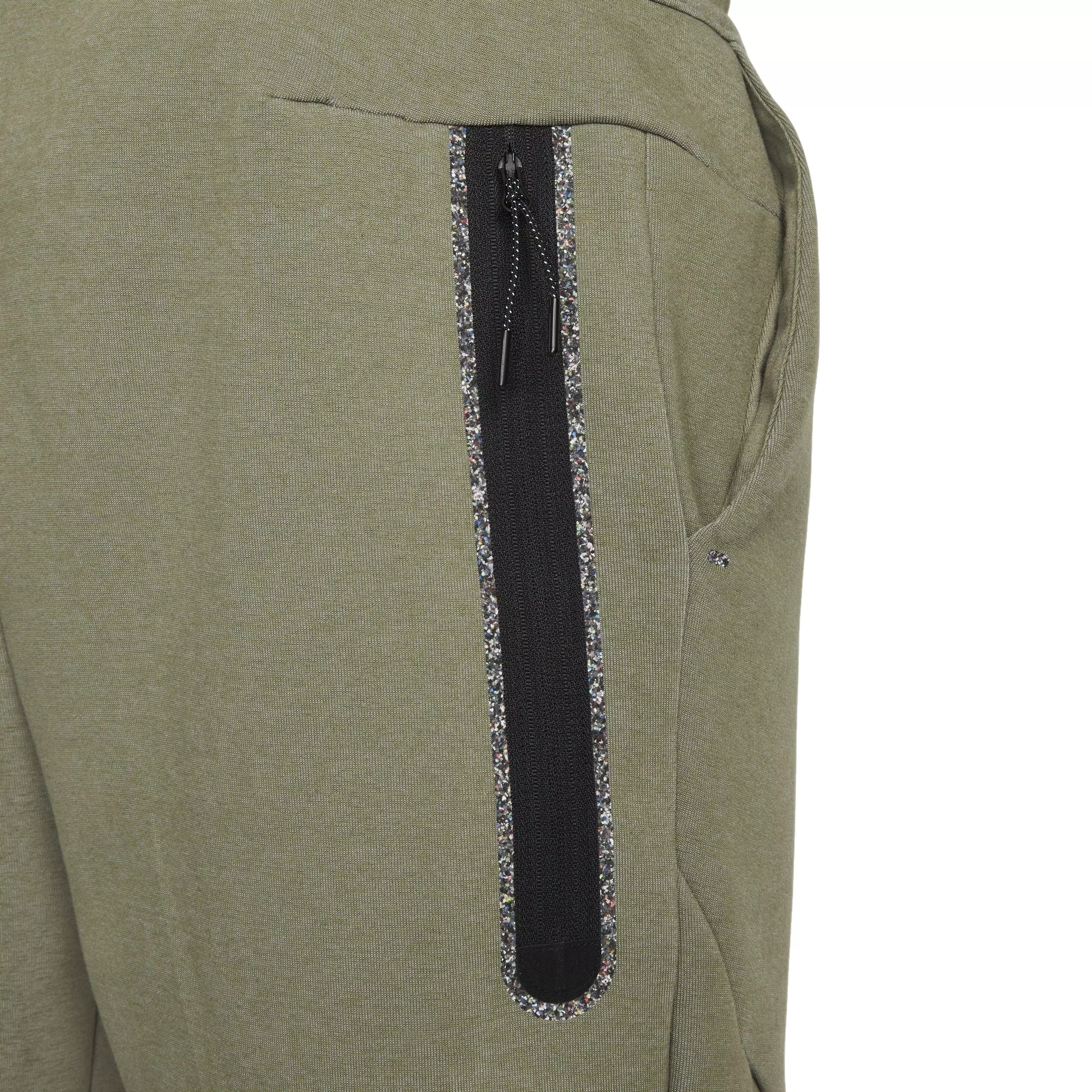 Nike Men's Sportswear Tech Fleece Revival Joggers - OLIVE