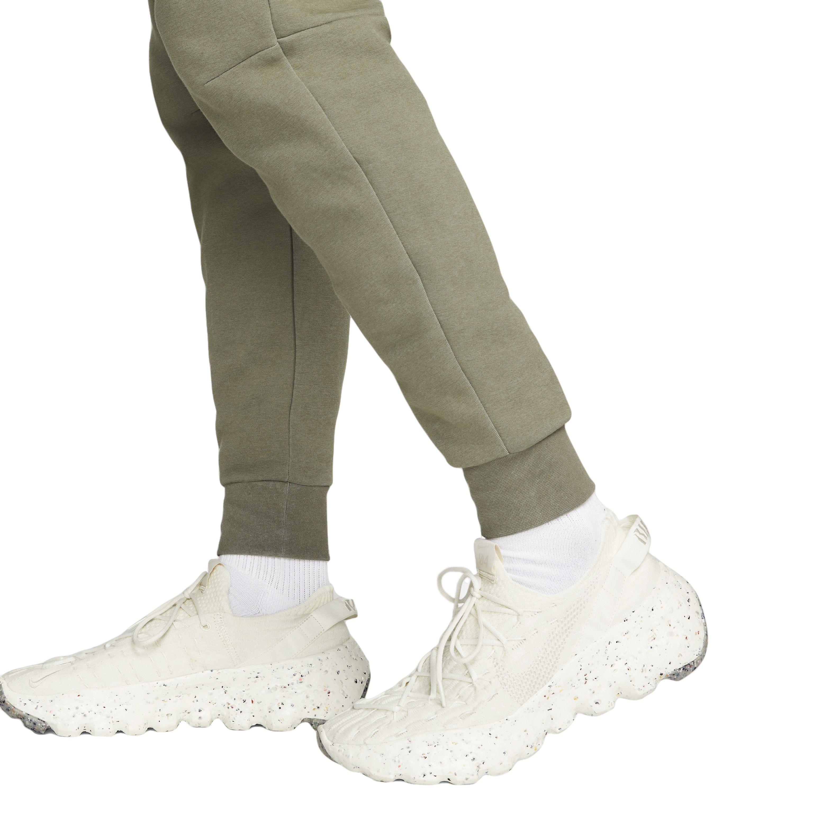 Nike Men's Sportswear Tech Fleece Revival Joggers - OLIVE Thumbnail View 5