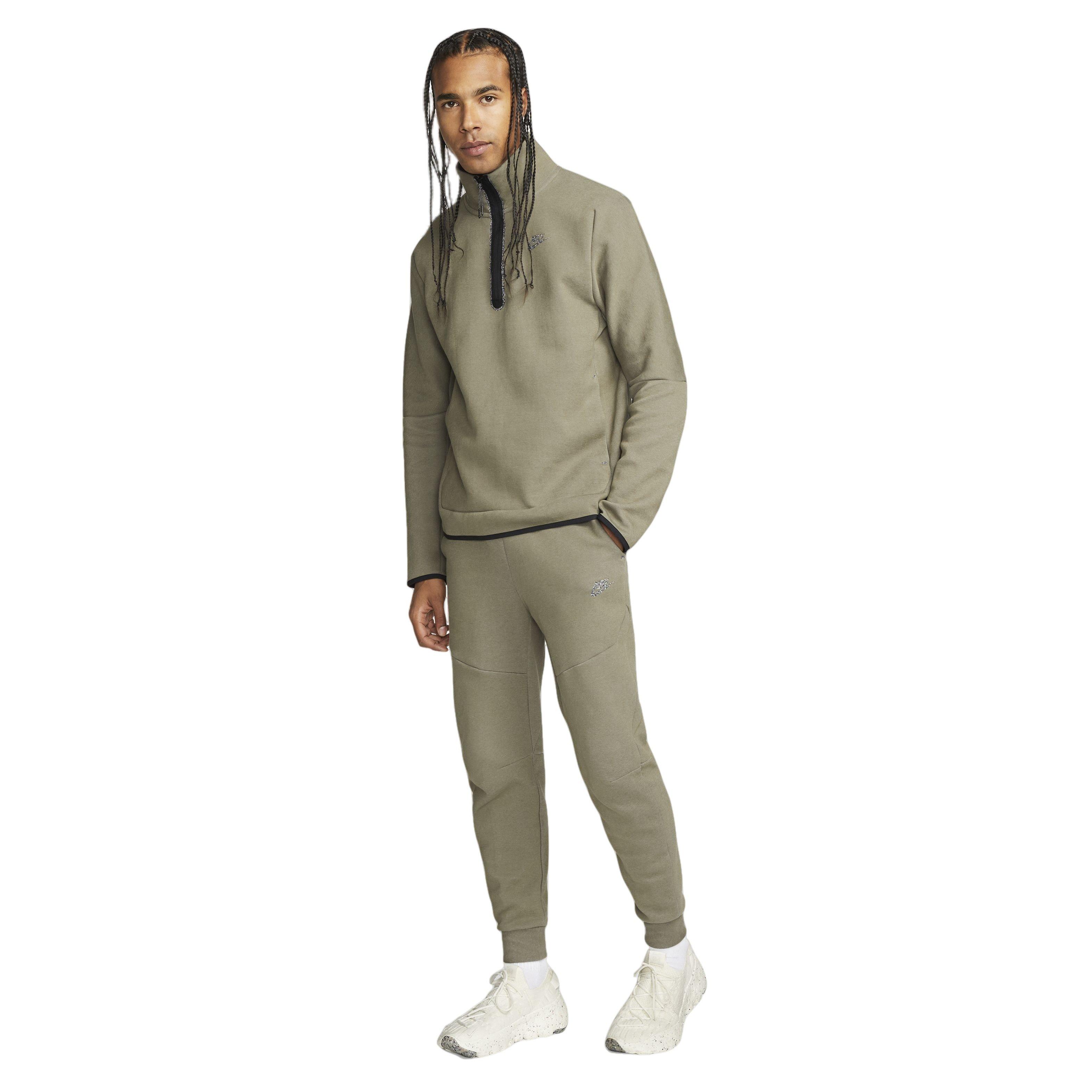 Nike Men's Sportswear Tech Fleece Revival Joggers - OLIVE Thumbnail View 6