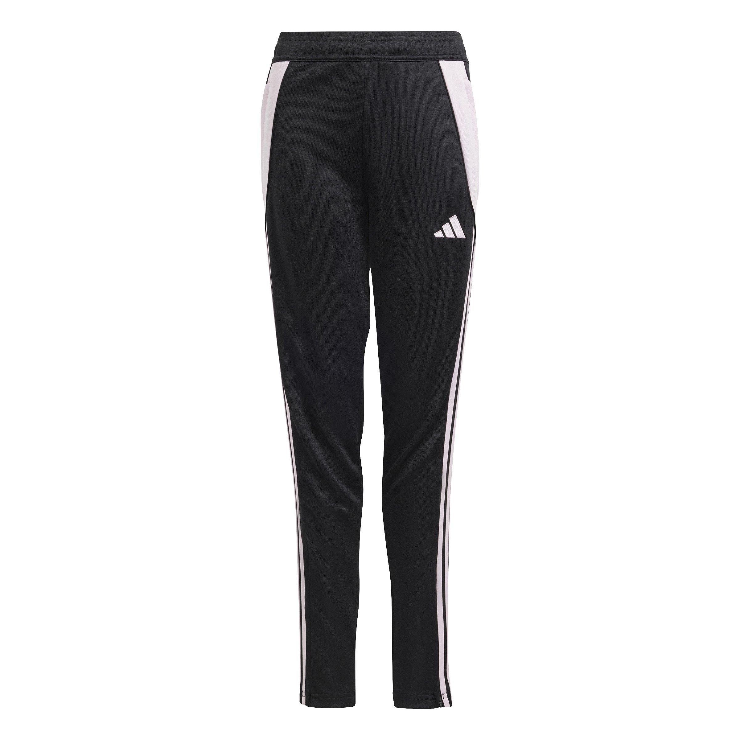 adidas Big Girls' Tiro24 Training Pants -Black/Pink - BLACK/PINK