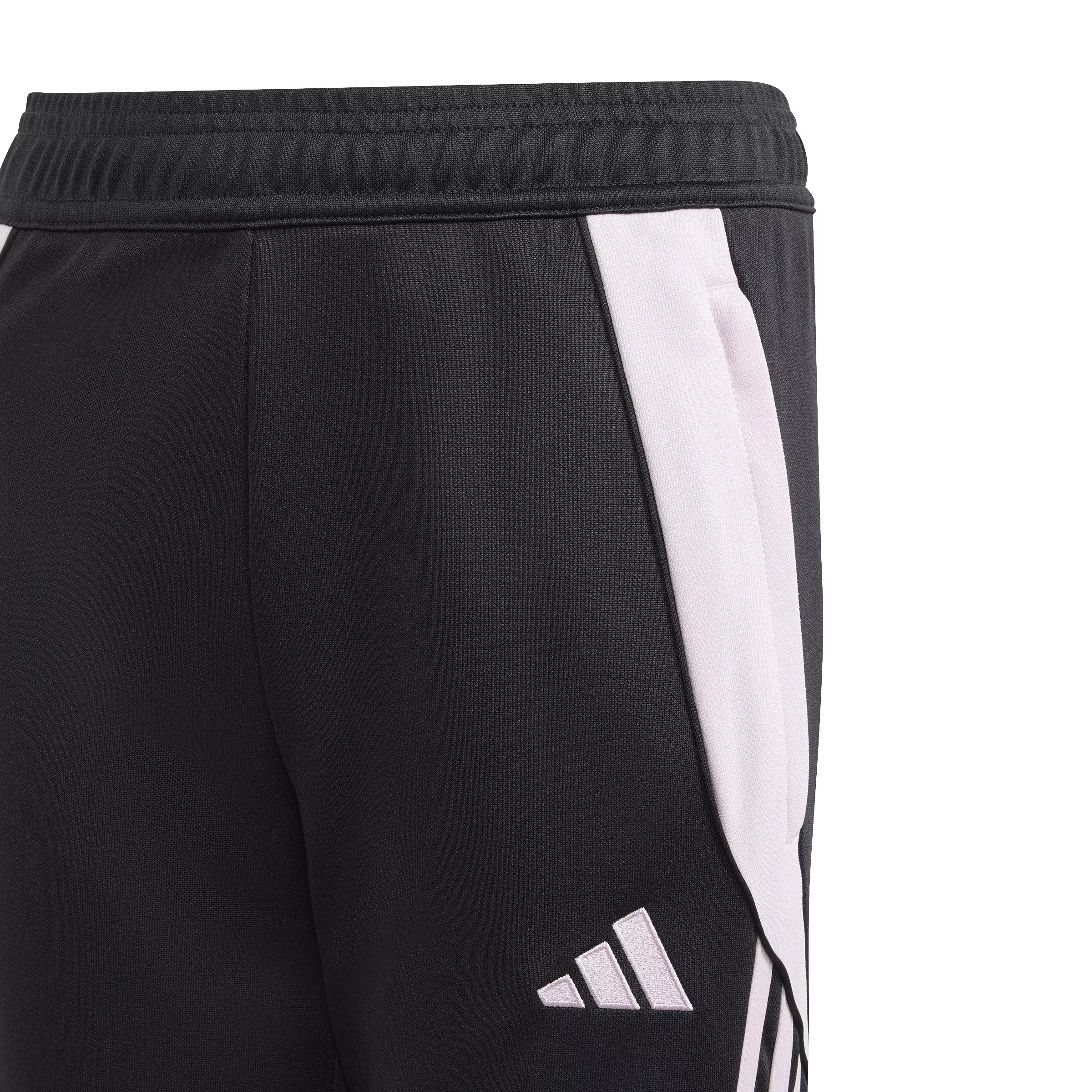 adidas Big Girls' Tiro24 Training Pants -Black/Pink - BLACK/PINK