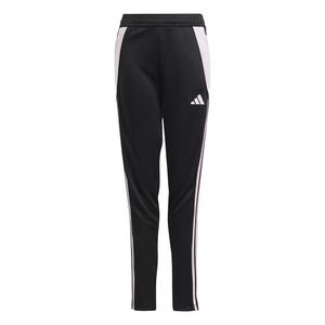 adidas Big Girls' Tiro24 Training Pants -Black/Pink