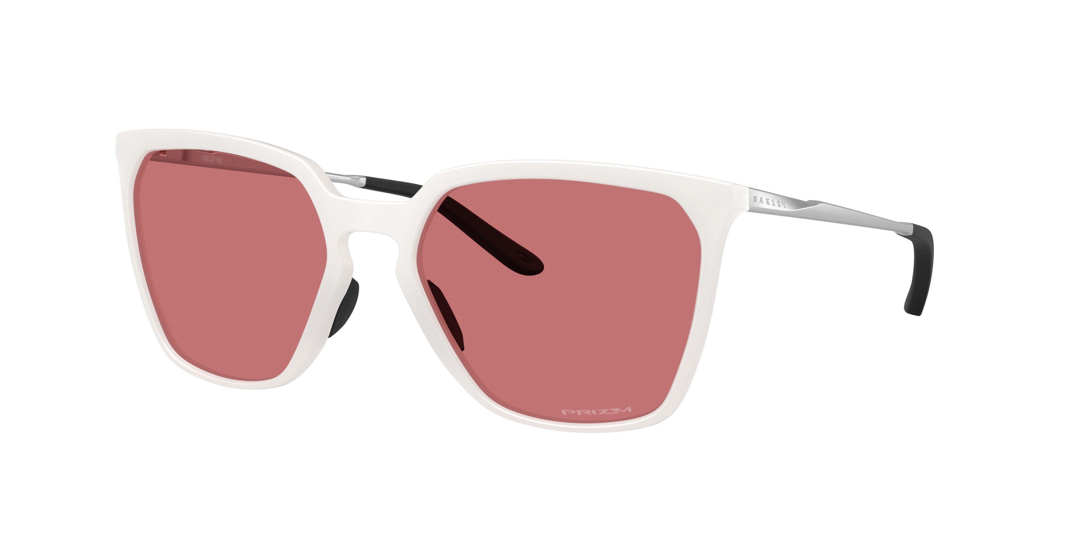 Oakley Sielo SQ Prizm Berry Sunglasses - Matte Vapor - GREY/RED Thumbnail View 1