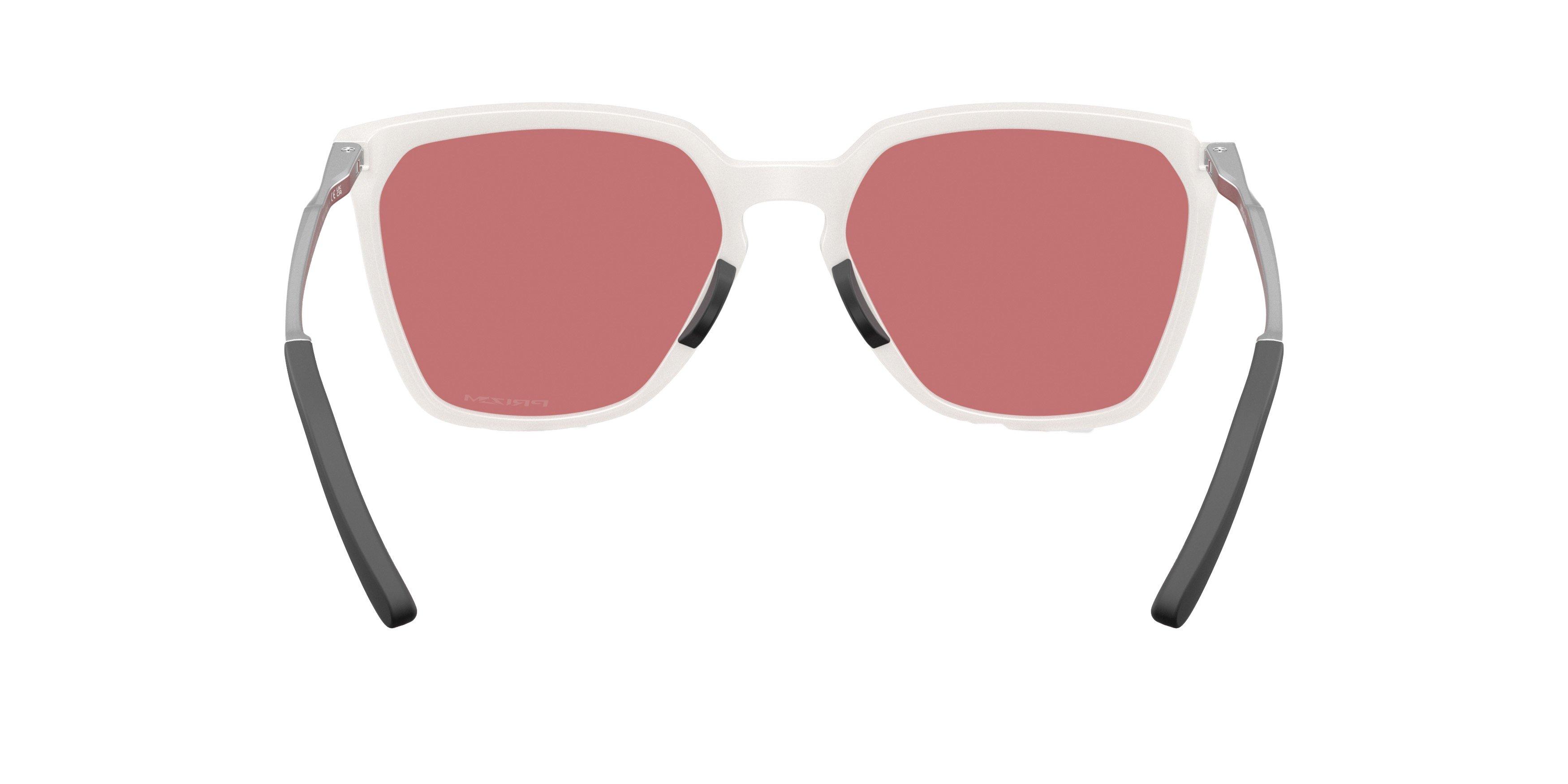 Oakley Sielo SQ Prizm Berry Sunglasses - Matte Vapor - GREY/RED Thumbnail View 2