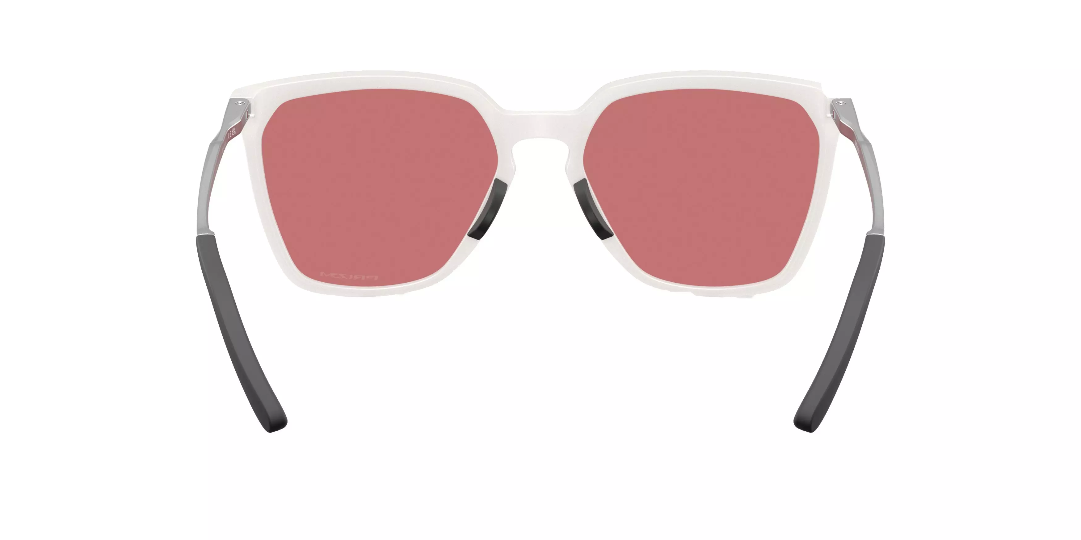 Oakley Sielo SQ Prizm Berry Sunglasses - Matte Vapor - GREY/RED