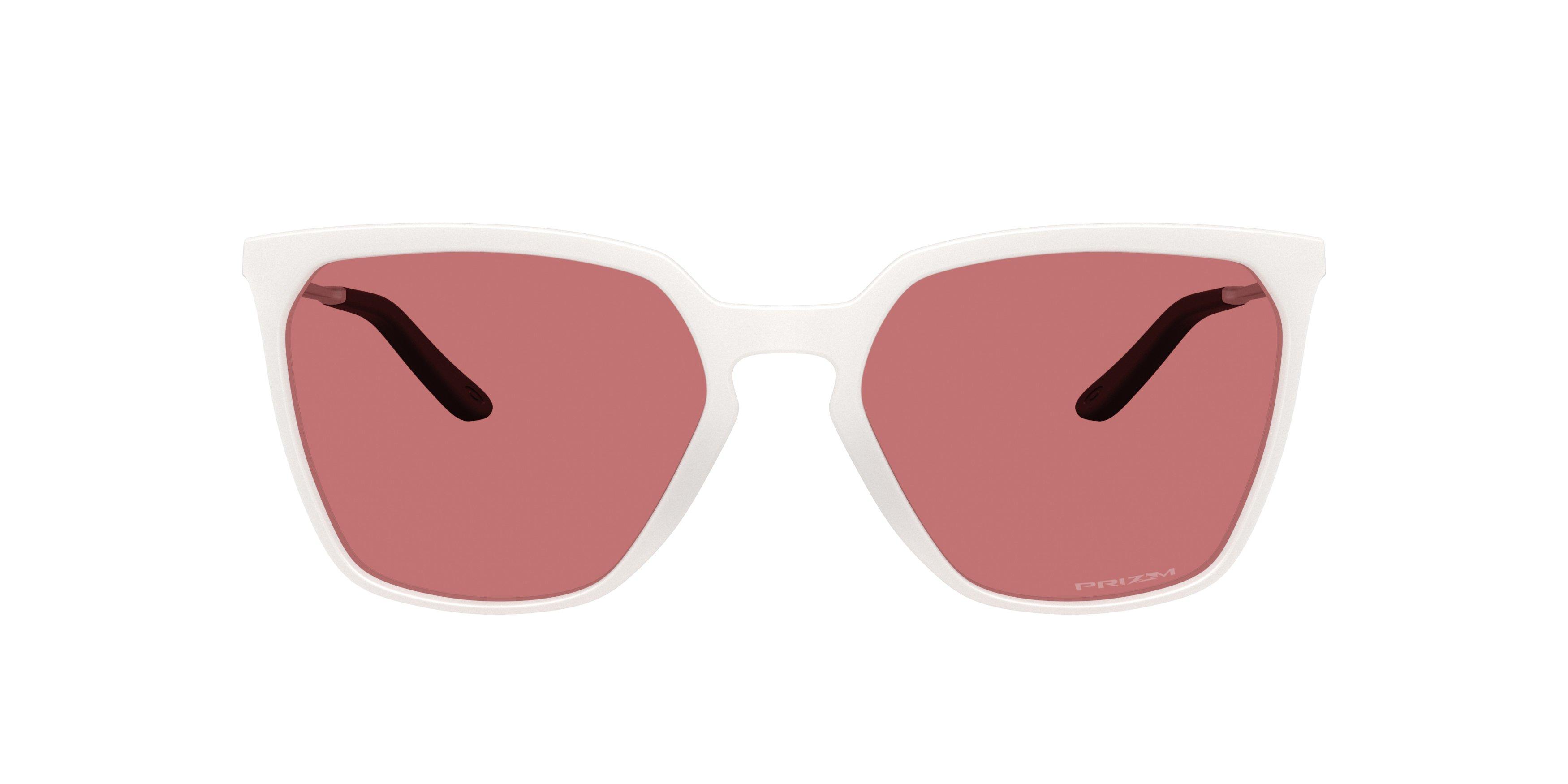 Oakley Sielo SQ Prizm Berry Sunglasses - Matte Vapor - GREY/RED Thumbnail View 3