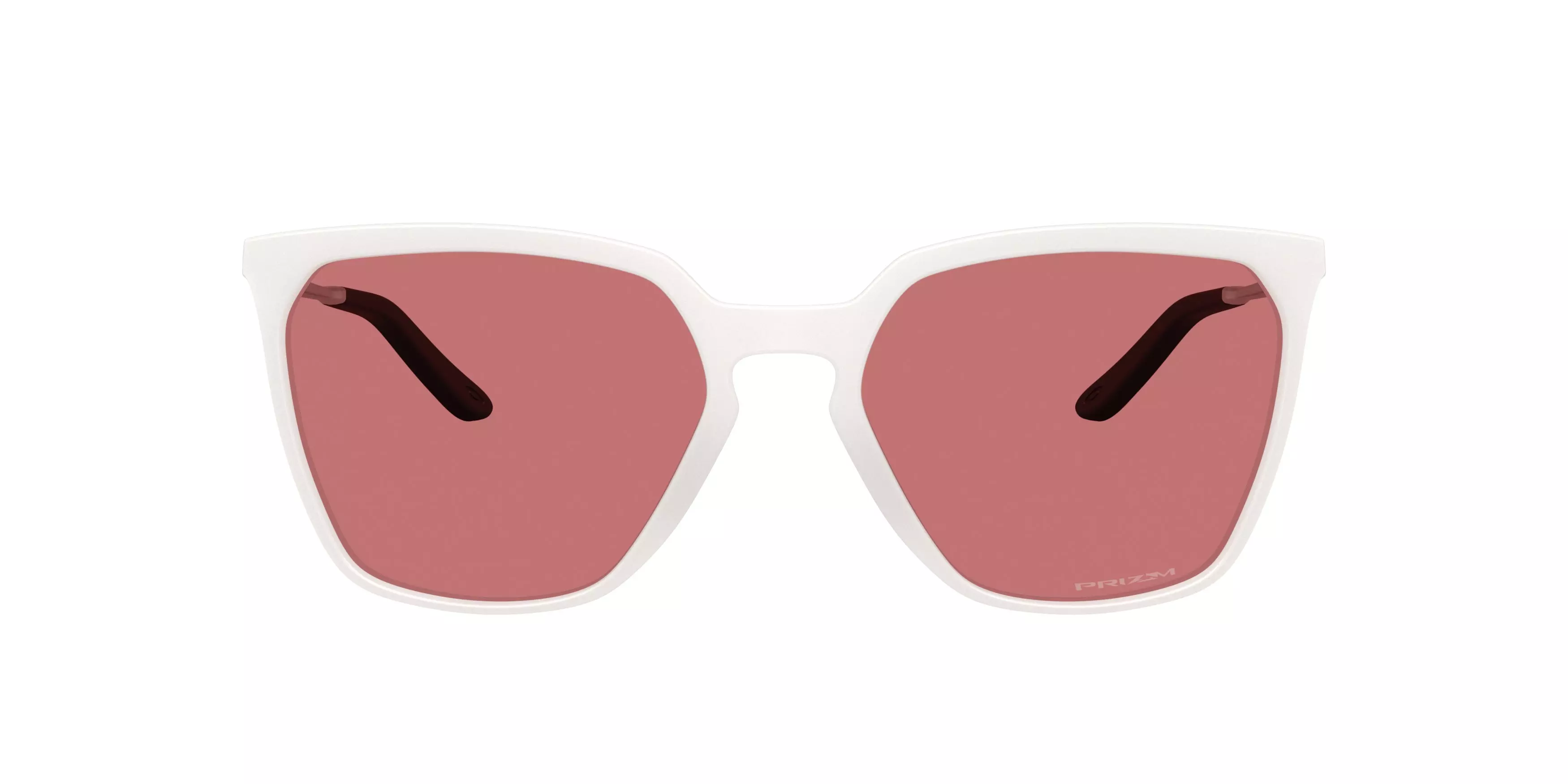 Oakley Sielo SQ Prizm Berry Sunglasses - Matte Vapor - GREY/RED