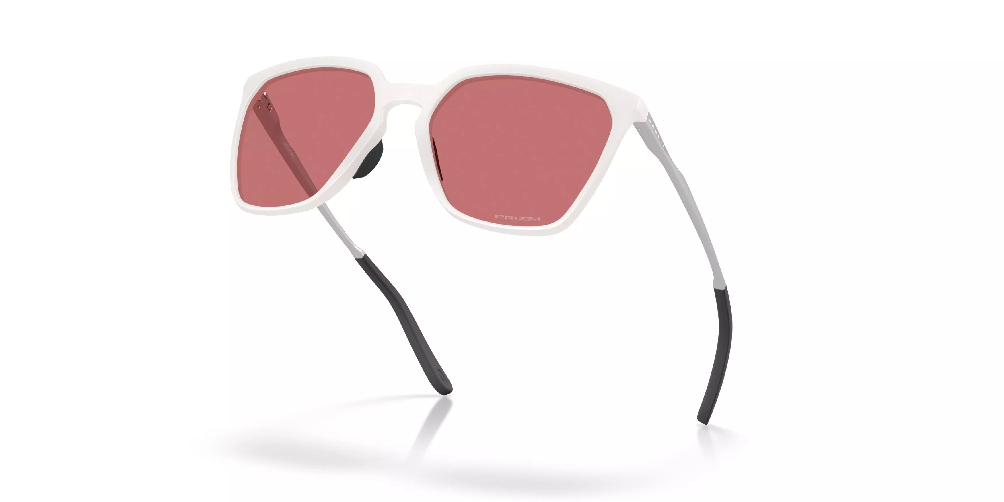 Oakley Sielo SQ Prizm Berry Sunglasses - Matte Vapor - GREY/RED