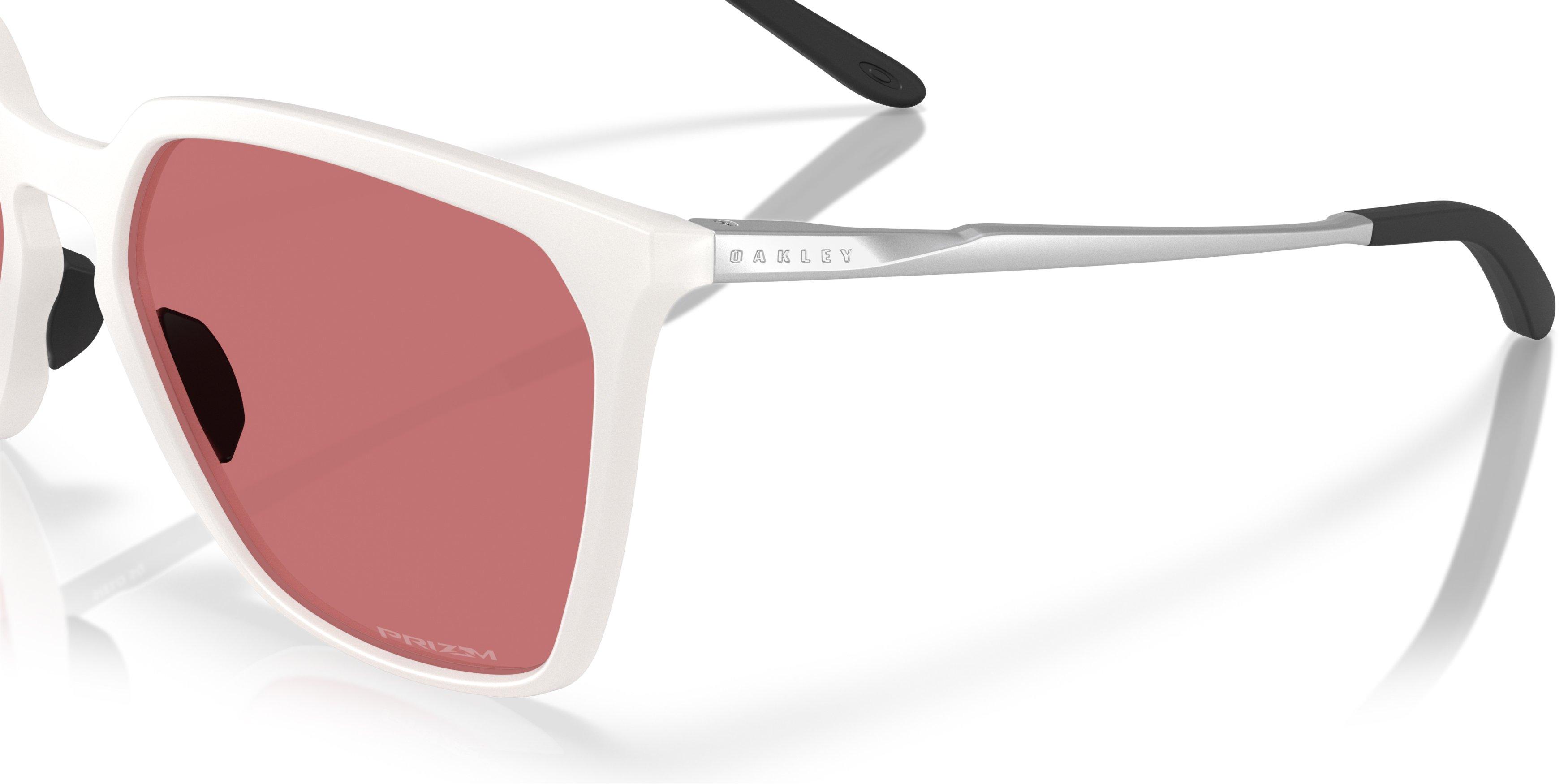 Oakley Sielo SQ Prizm Berry Sunglasses - Matte Vapor - GREY/RED Thumbnail View 5