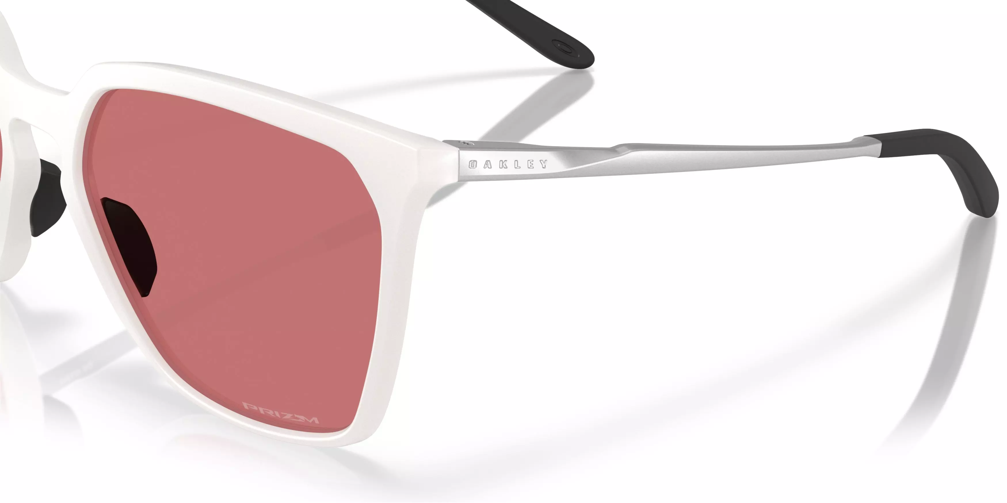 Oakley Sielo SQ Prizm Berry Sunglasses - Matte Vapor - GREY/RED