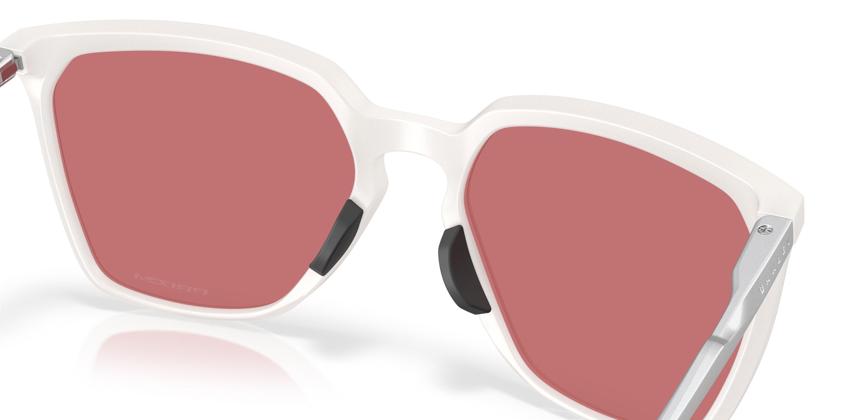 Oakley Sielo SQ Prizm Berry Sunglasses - Matte Vapor - GREY/RED Thumbnail View 6