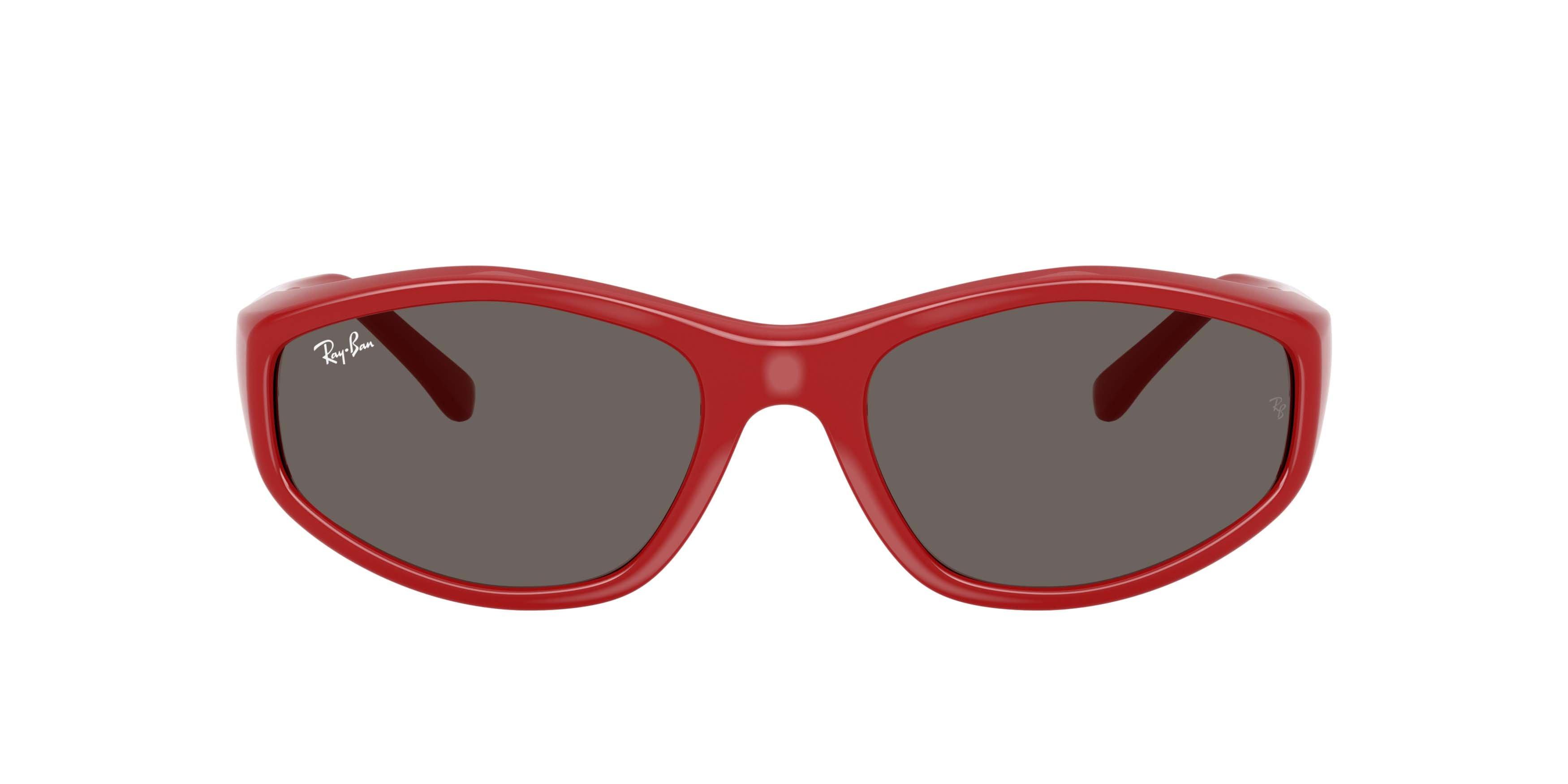 Ray-Ban RB2228 Dark Grey Sunglasses - Red - RED/GREY