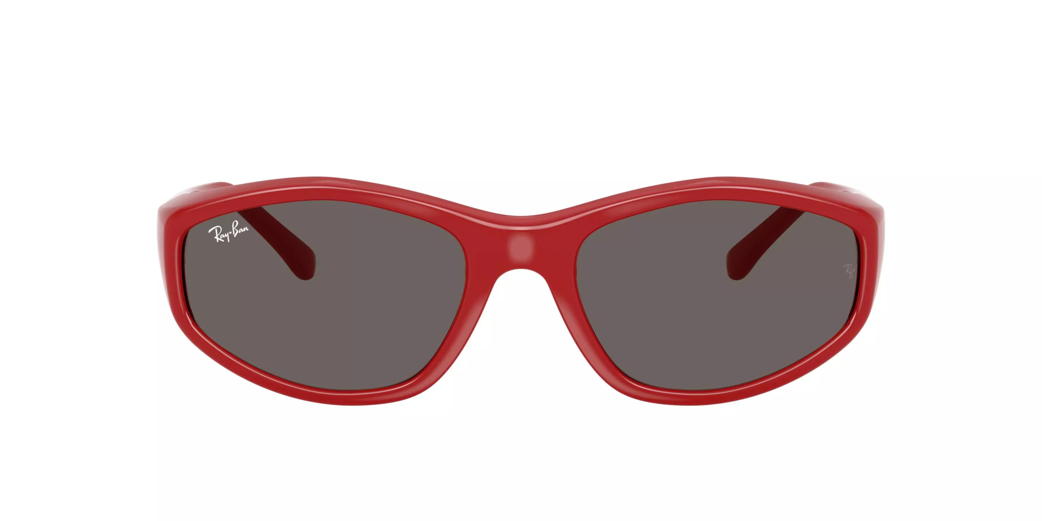 Ray-Ban RB2228 Dark Grey Sunglasses - Red - RED/GREY