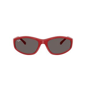 Ray-Ban RB2228 Dark Grey Sunglasses - Red - RED/GREY