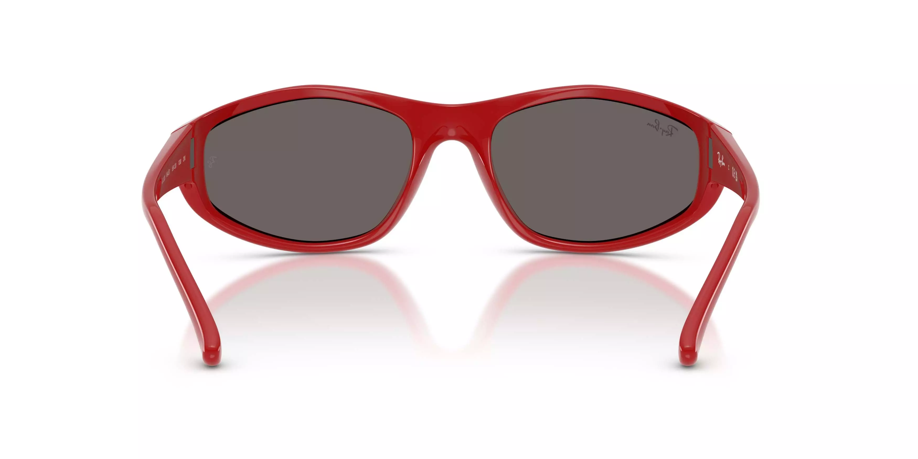 Ray-Ban RB2228 Dark Grey Sunglasses - Red - RED/GREY