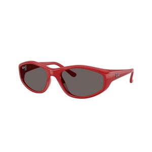 Ray-Ban RB2228 Dark Grey Sunglasses - Red - RED/GREY
