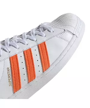 nickname Dent adopt adidas Originals Superstar "True Orange/Ftwr White" Grade School Boys' Shoe  - Hibbett | City Gear