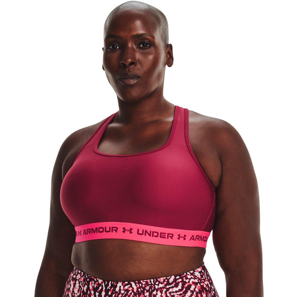 UA Mid Crossback Sports Bra