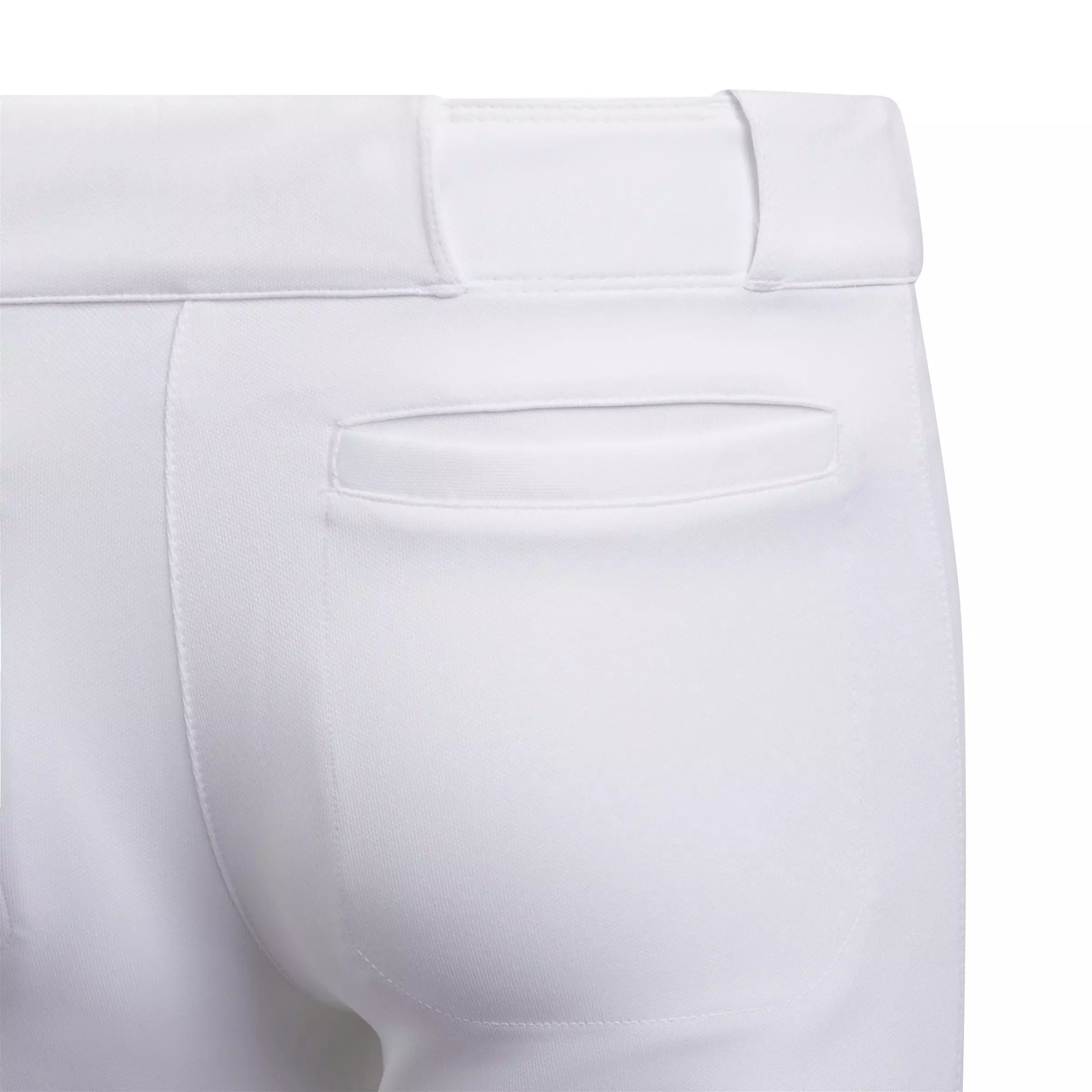 adidas Big Boys' Knee Length Baseball Pants - White - WHITE