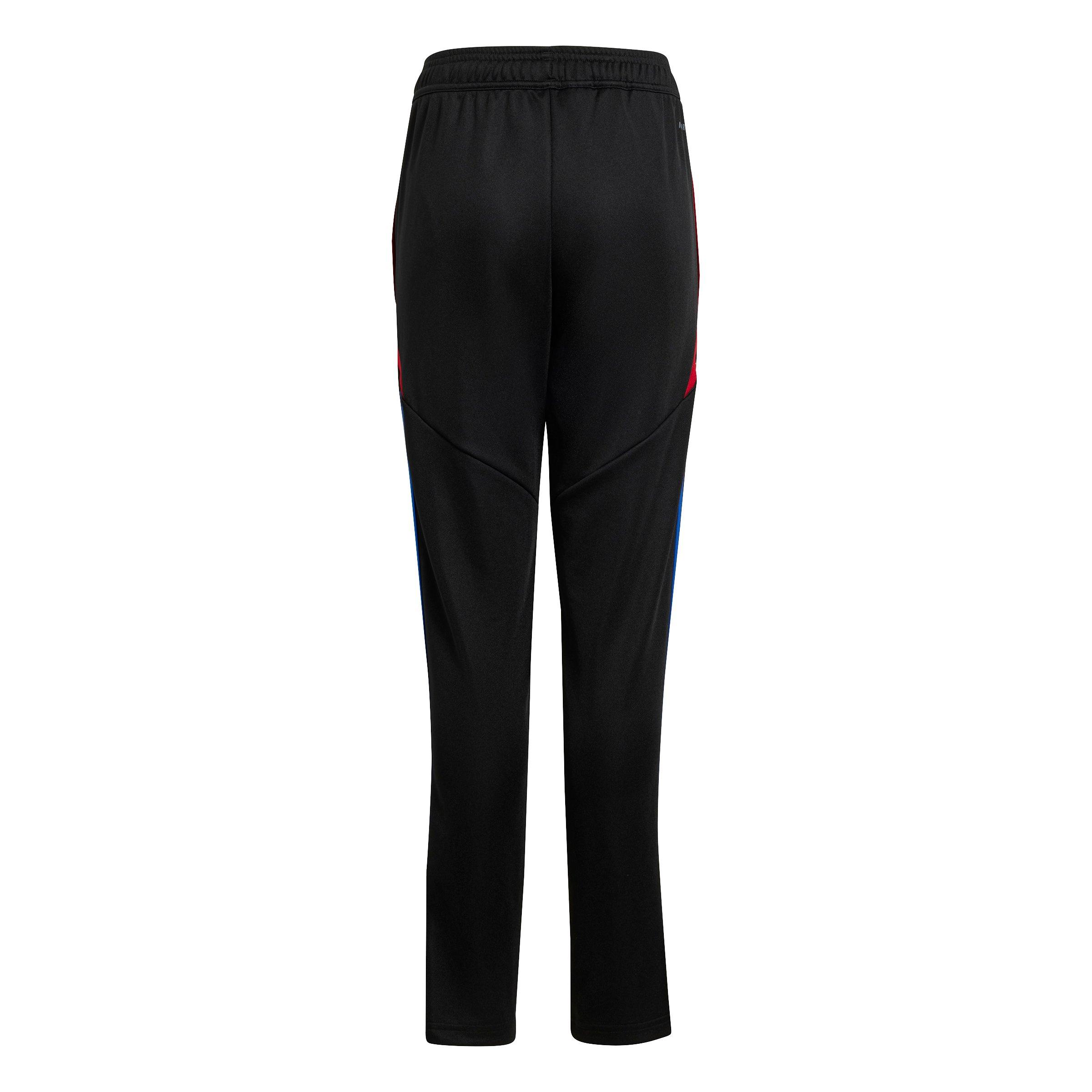 adidas Tiro 24 Training Big Kids' Black/Red Tracksuit Bottoms