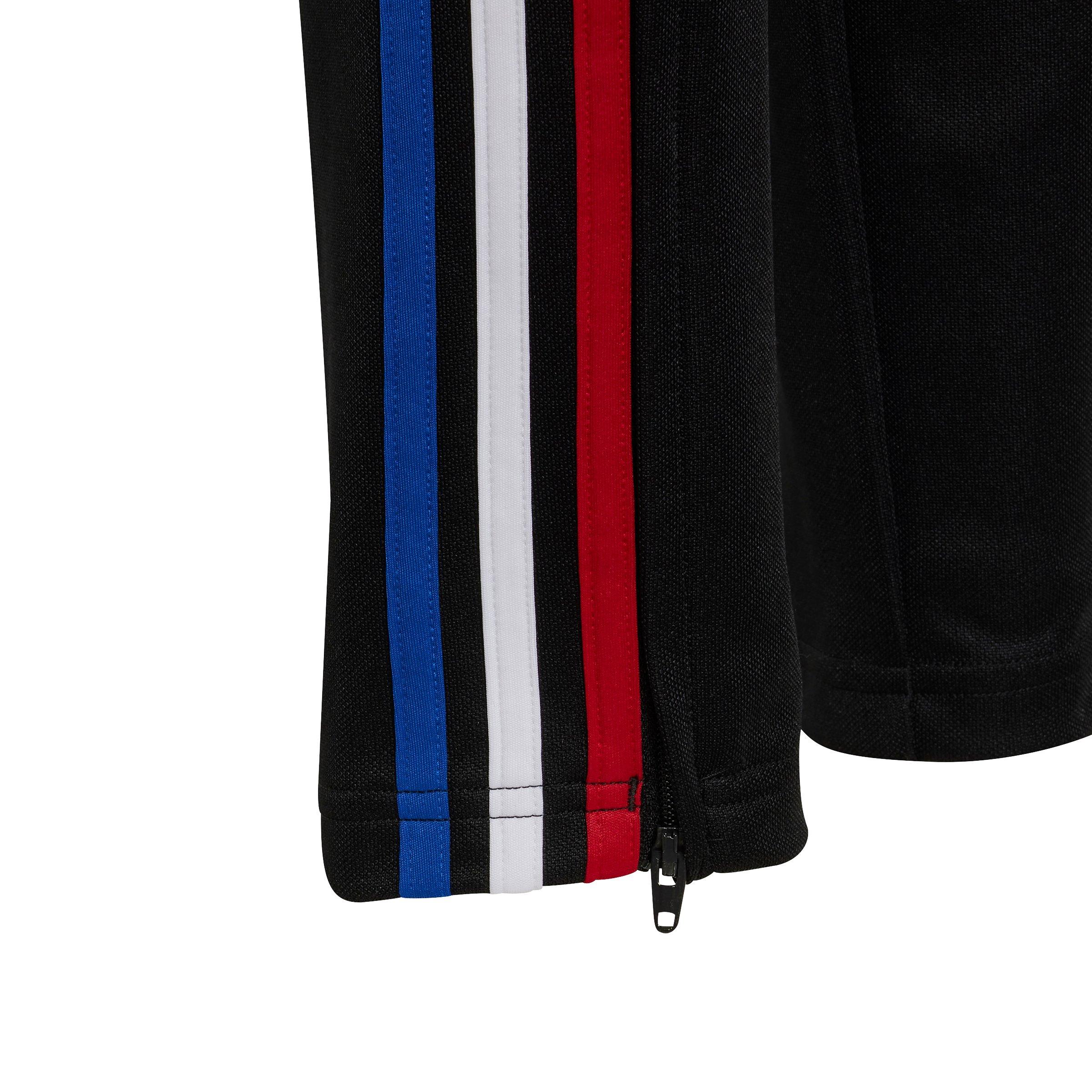 adidas Tiro 24 Training Big Kids' Black/Red Tracksuit Bottoms