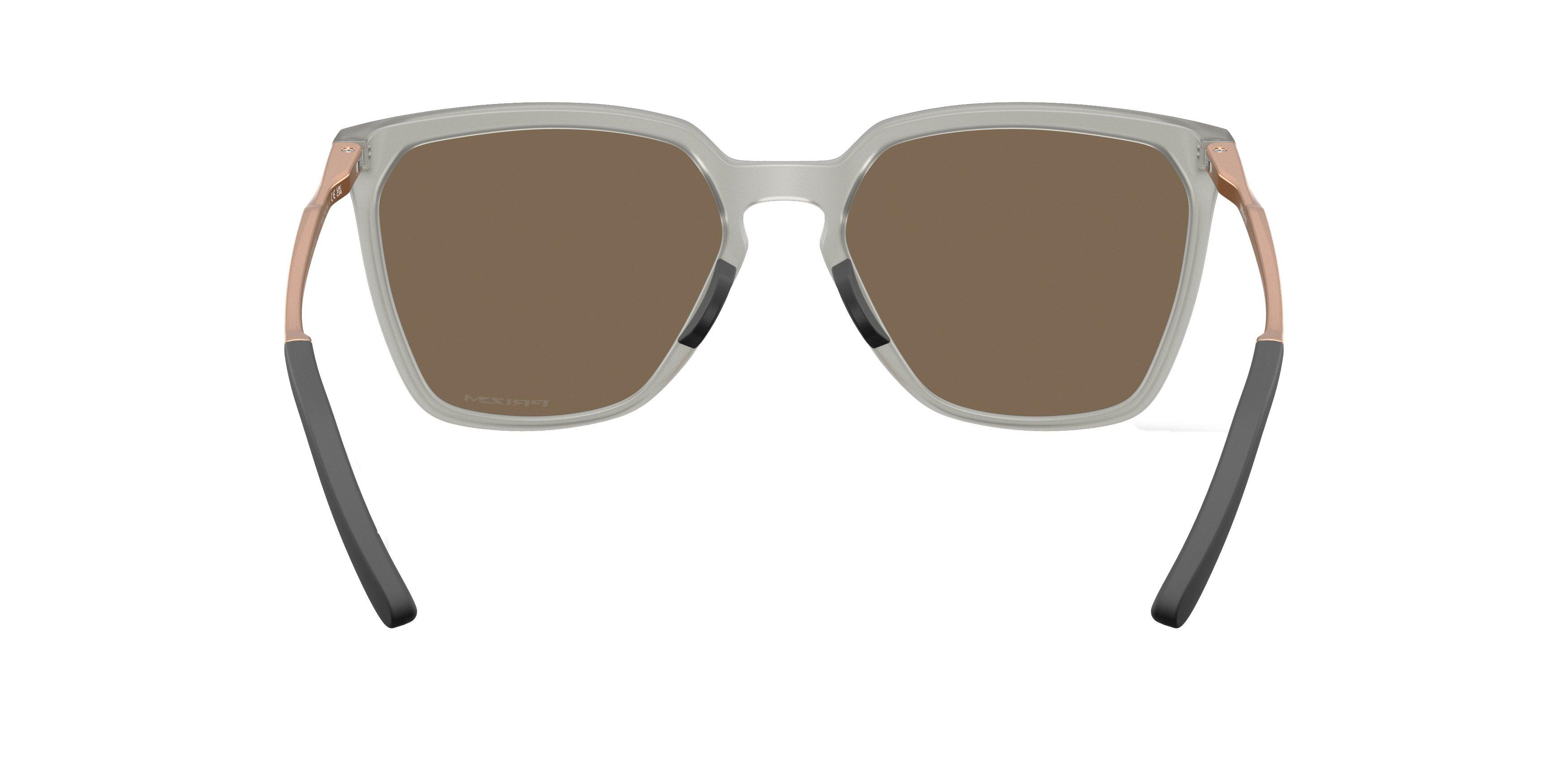 Oakley Sielo SQ Sunglasses — Rose Gold Mirrors & Matte Grey Frame OAKLEY Sielo SQ Prizm Rose Gold Sunglasses | Hibbett main image 4