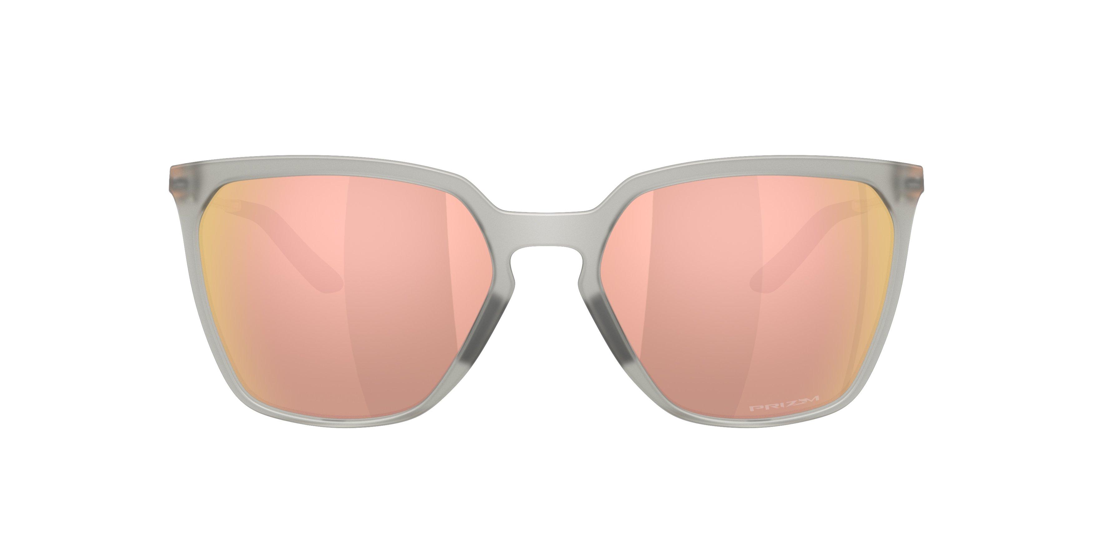 Oakley Sielo SQ Prizm Rose Gold Sunglasses - Matte Grey Ink - GREY/PINK Thumbnail View 3