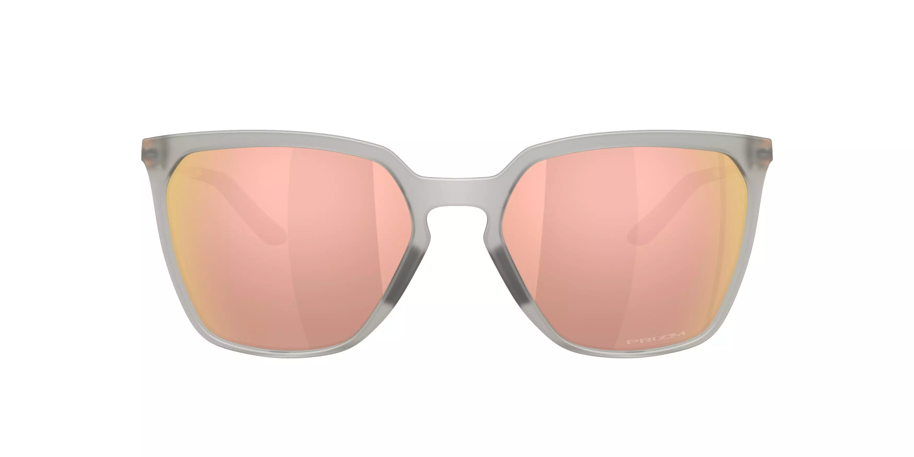 Oakley Sielo SQ Prizm Rose Gold Sunglasses - Matte Grey Ink - GREY/PINK